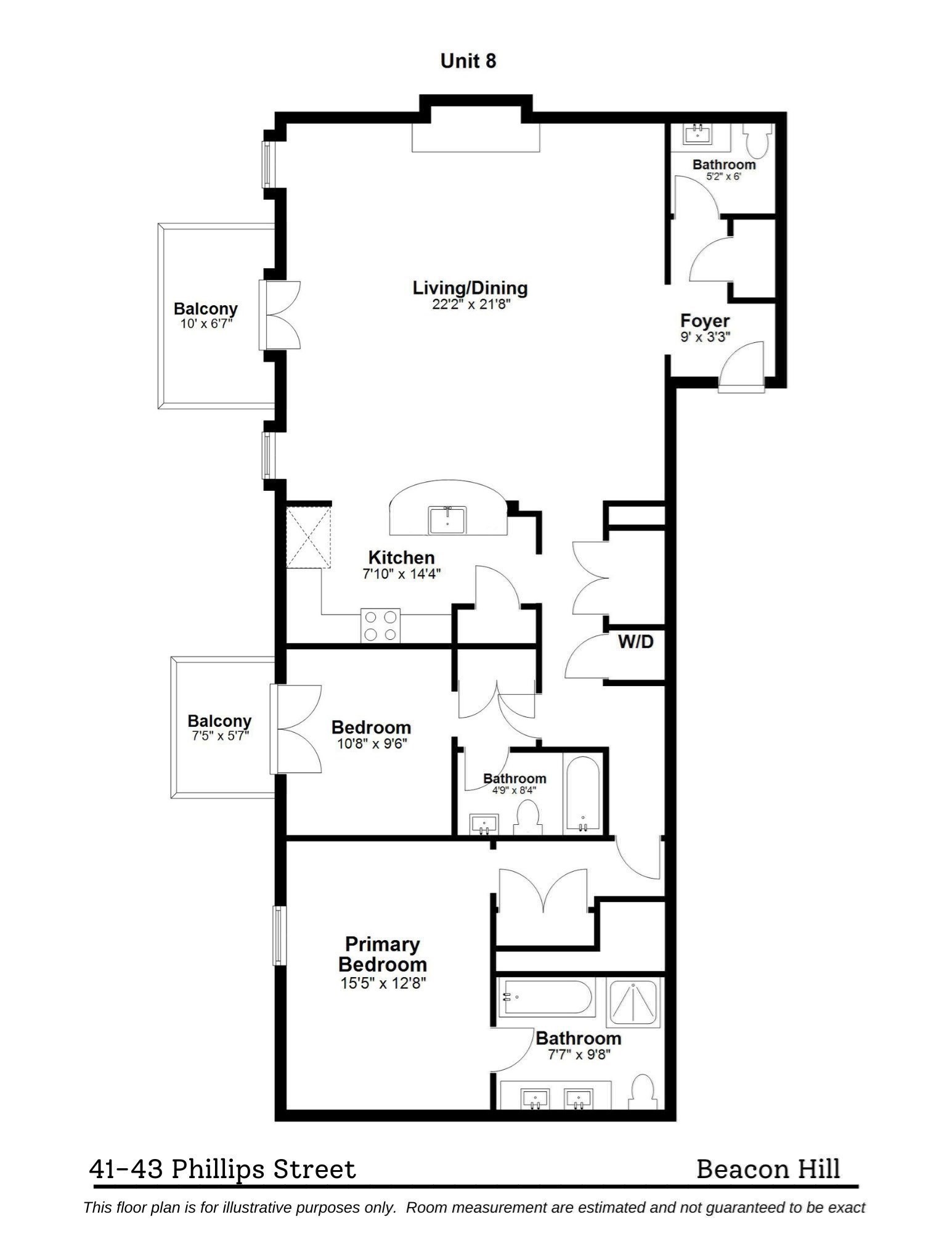 41 Phillips St Unit 8, Beacon Hill, Boston, MA 02114 - Image 39