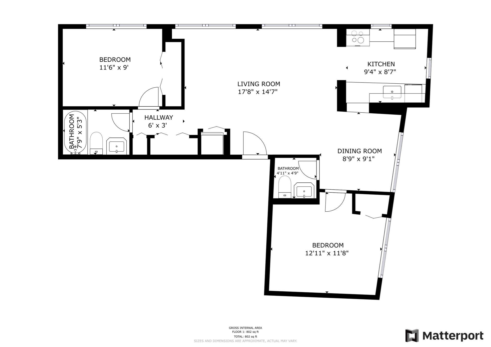 10 Linwood St Unit 204, Malden, MA 02148 - Image 10