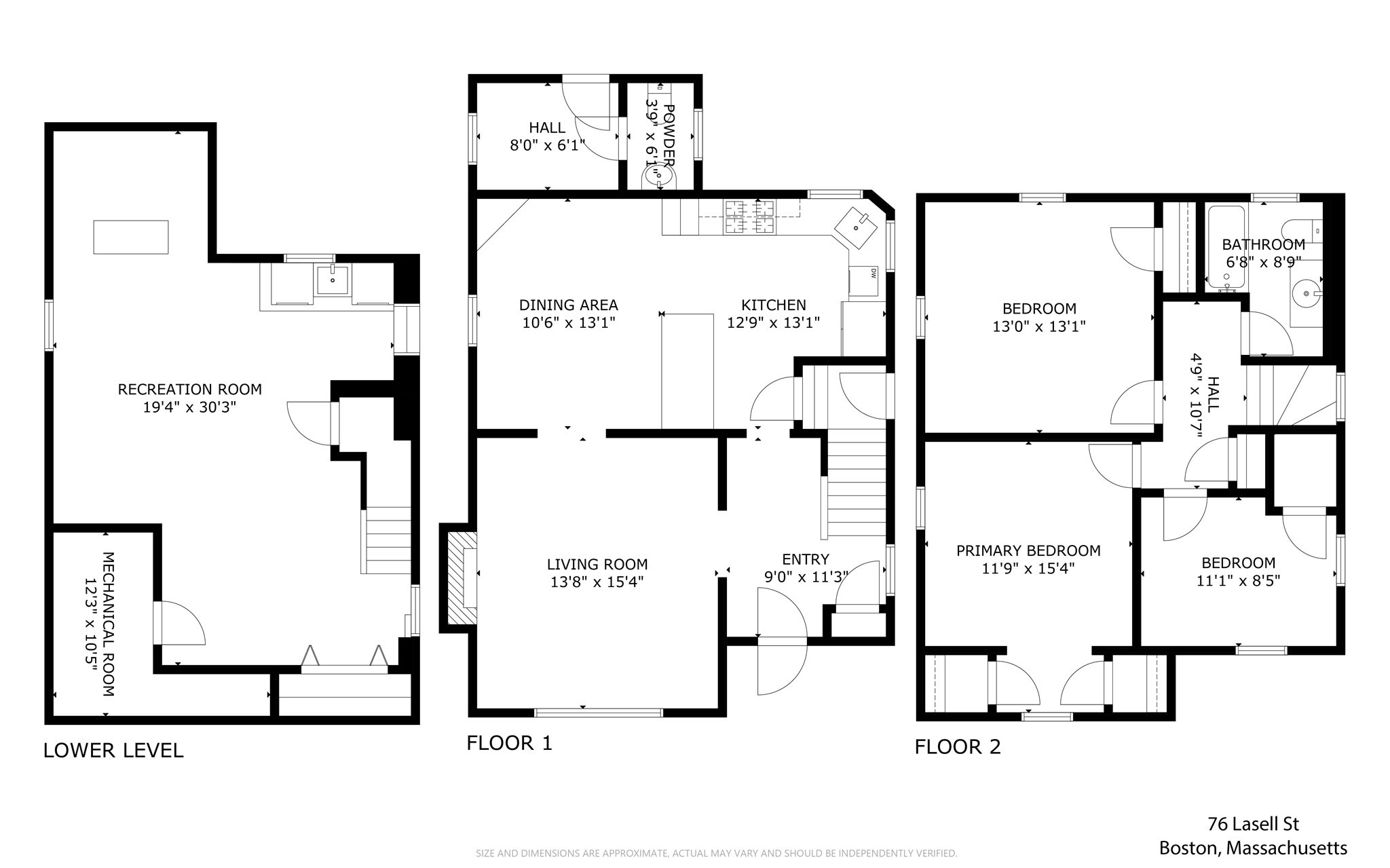 76 Lasell St., West Roxbury, Boston, MA 02132 - Image 37