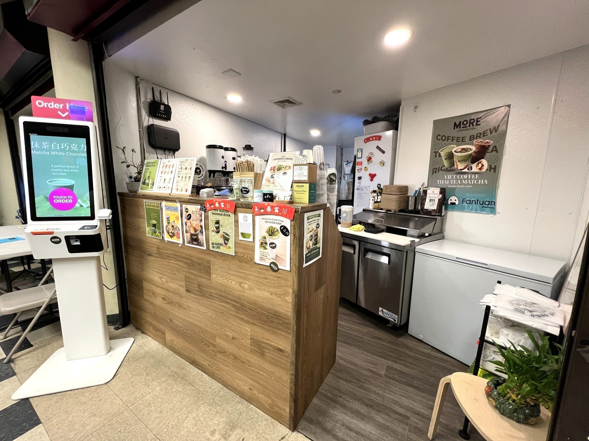 42 Beach St, 1fl Food Court, Chinatown, Boston, MA 02111