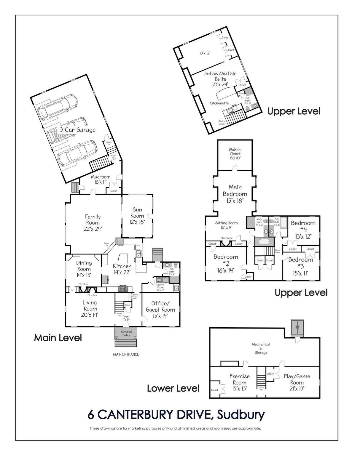 6 Canterbury Dr, Sudbury, MA 01776 - Image 42