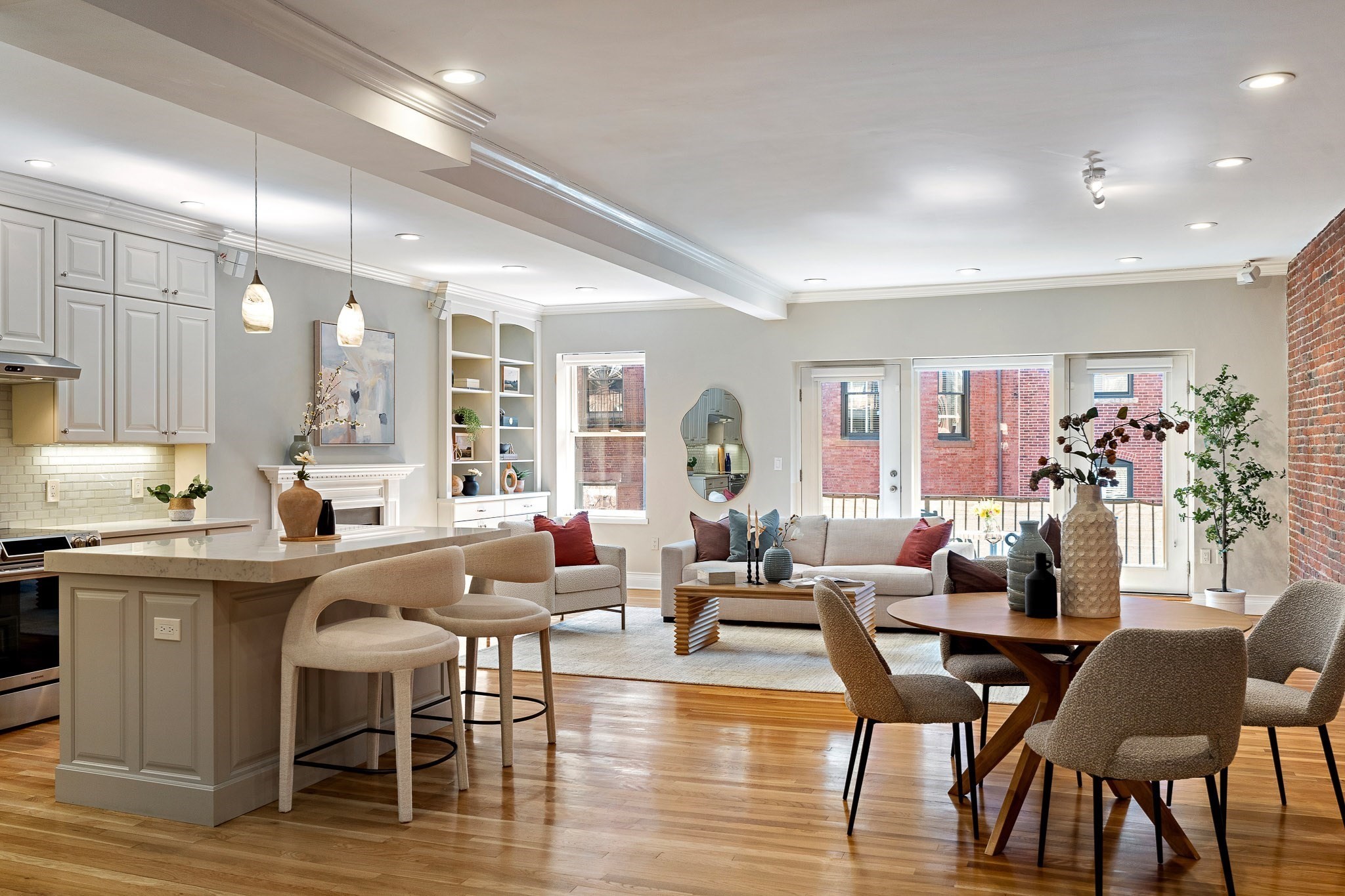 285 Beacon Street Unit 3B, Back Bay, Boston, MA 02116