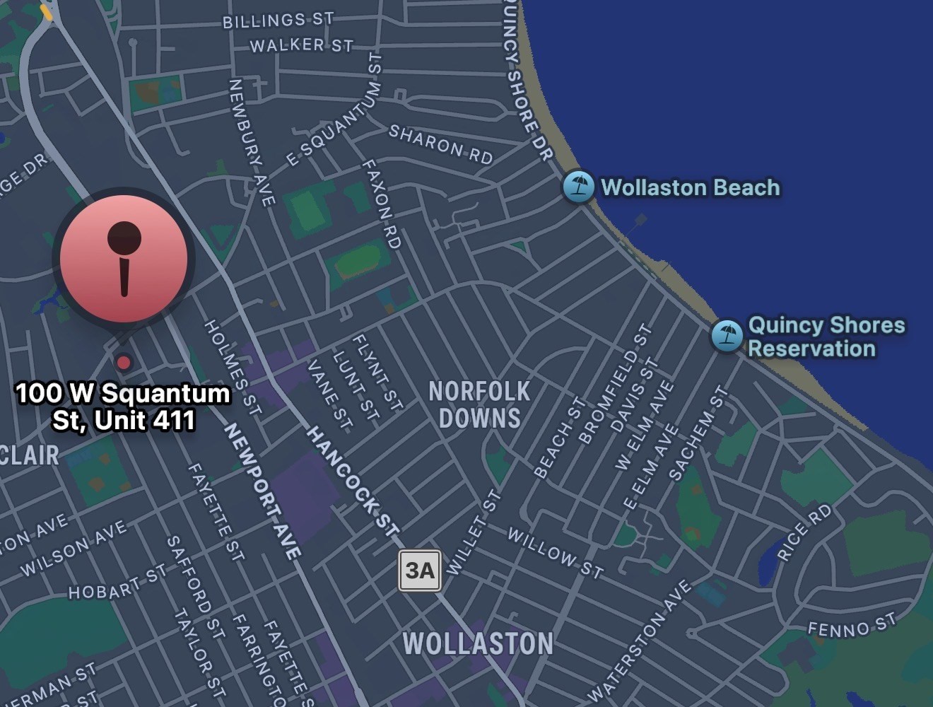 100 West Squantum Street Unit 411, Quincy, MA 02171 - Image 22