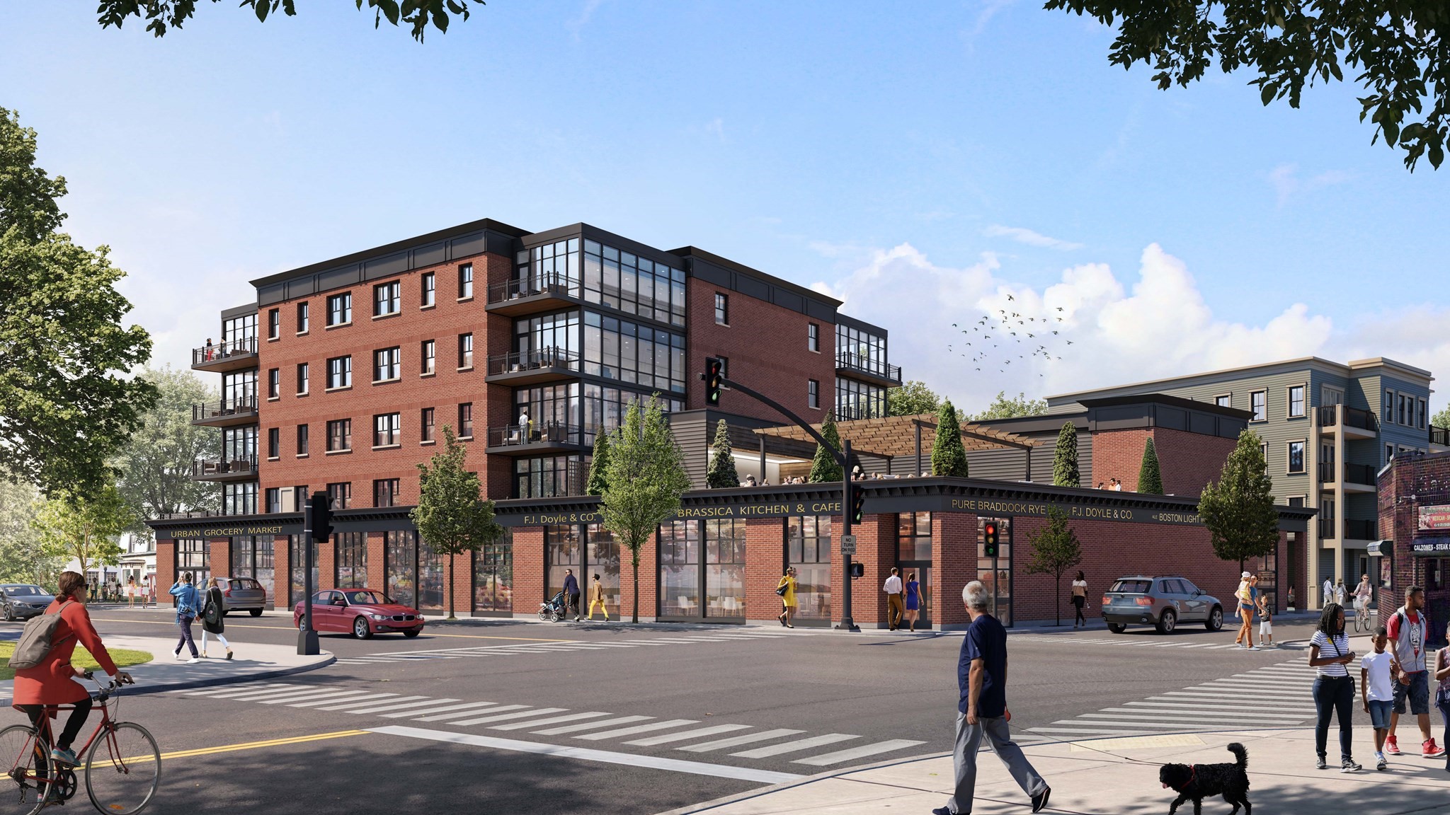  Gartland Street Unit 2B, Jamaica Plain, Boston, MA 02130