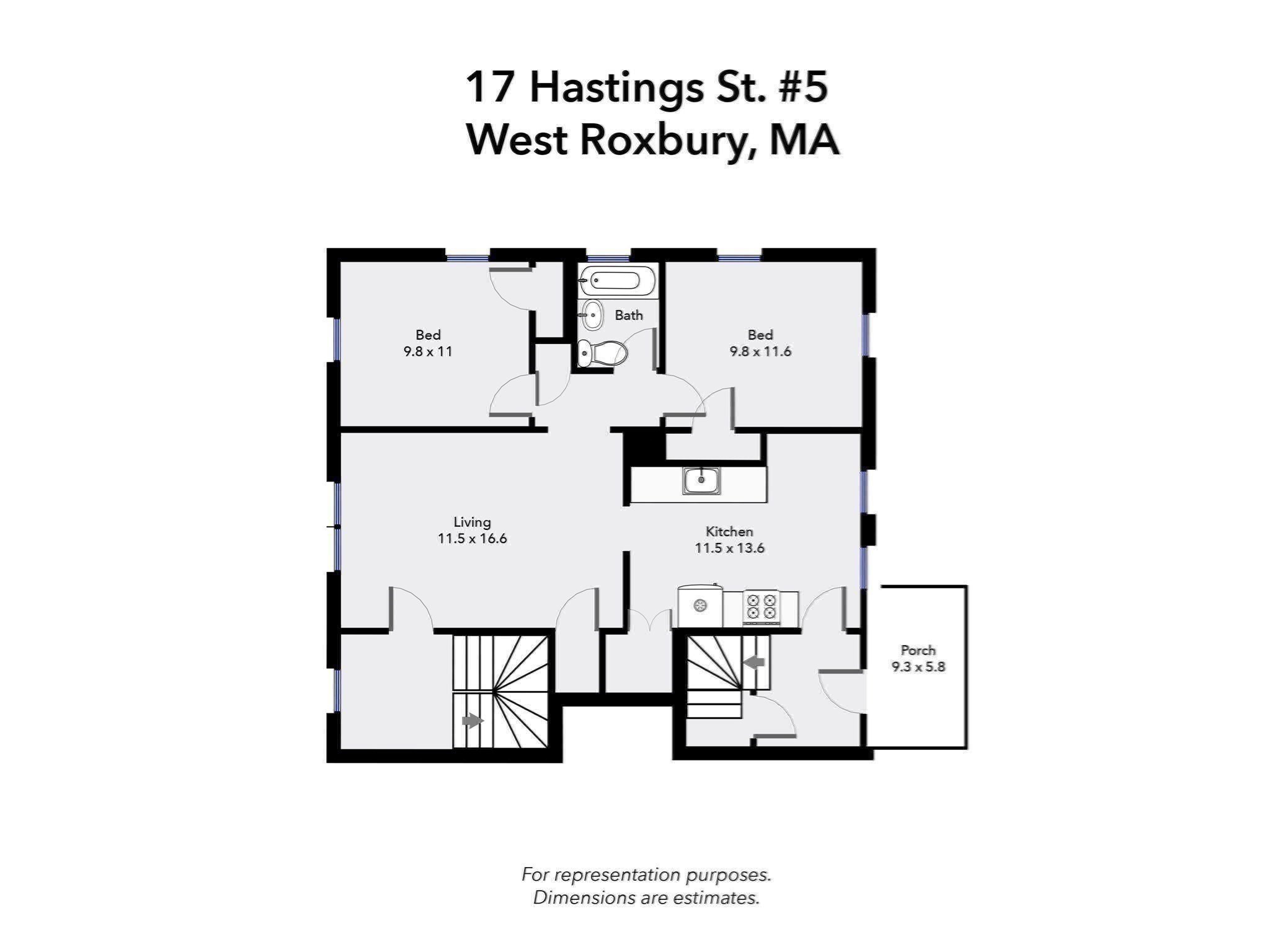 17 Hastings St Unit 5, West Roxbury, Boston, MA 02132 - Image 19
