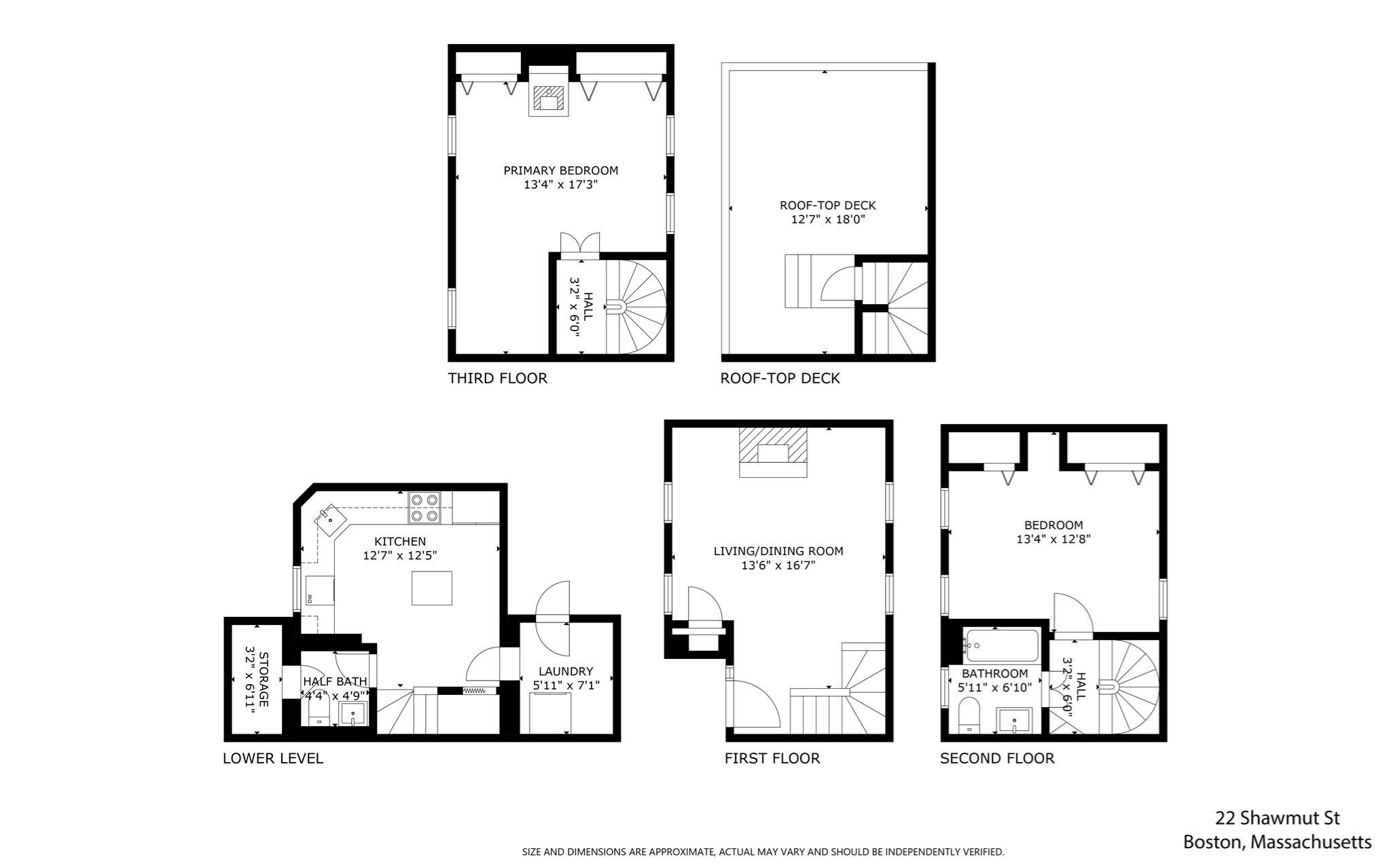 22 Shawmut St Unit Townhouse, Bay Village, Boston, MA 02116 - Image 17