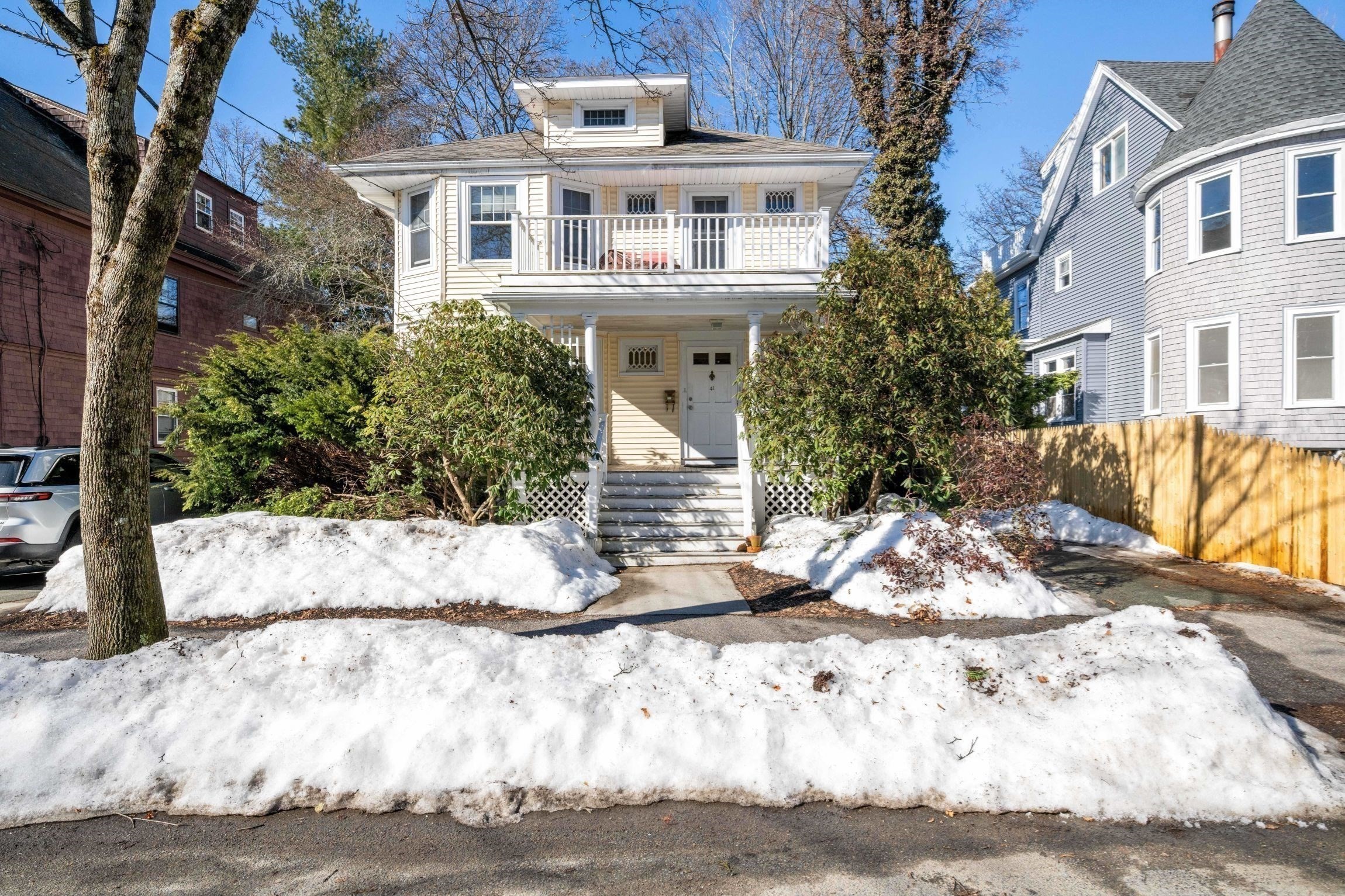 41 Aberdeen Unit 1, Newton, MA 02461