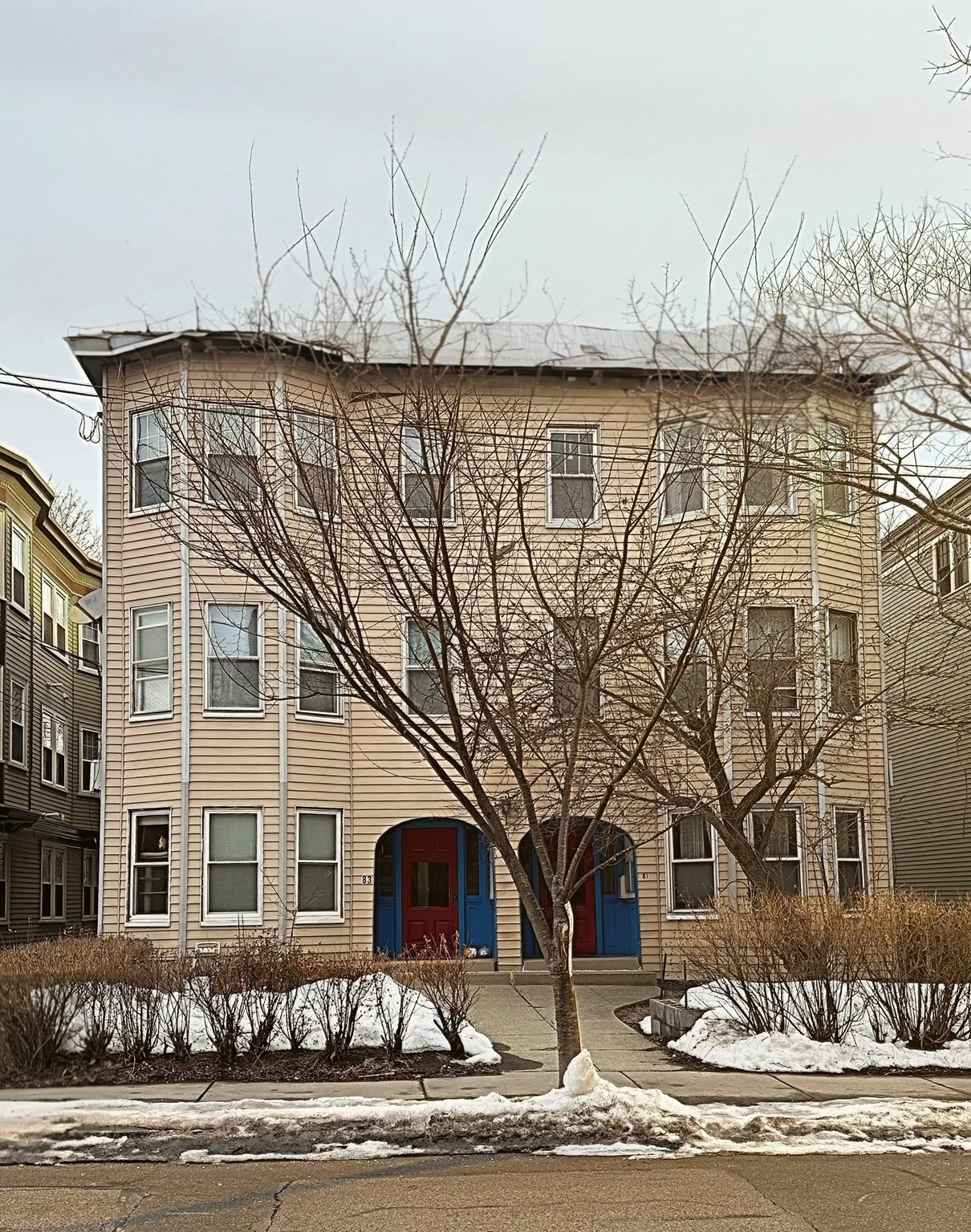 81 Francis Street Unit 2, Brookline, MA 02445