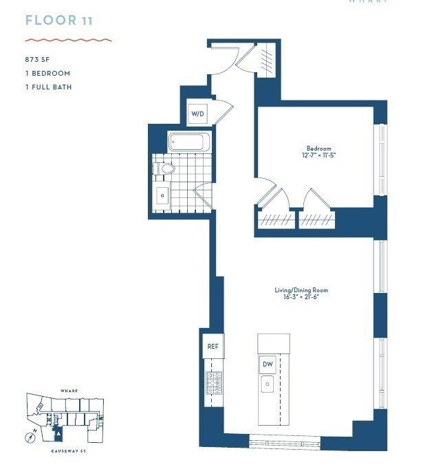 100 Lovejoy Wharf Unit 11 A, West End, Boston, MA 02114 - Image 2