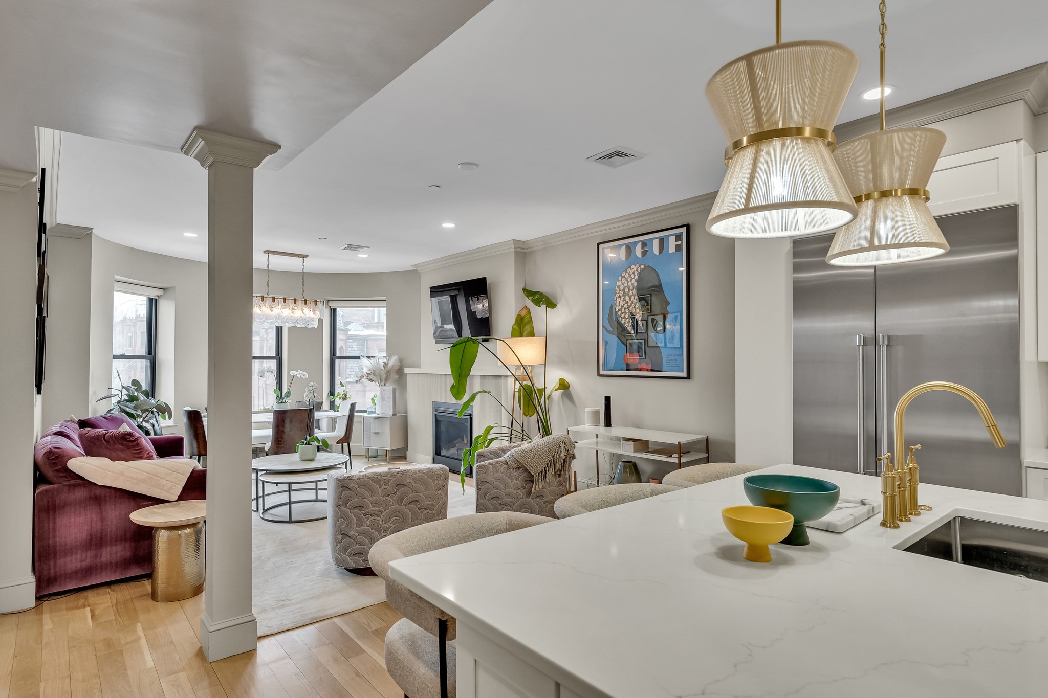 119 Saint Botolph St Unit 3, Back Bay, Boston, MA 02115