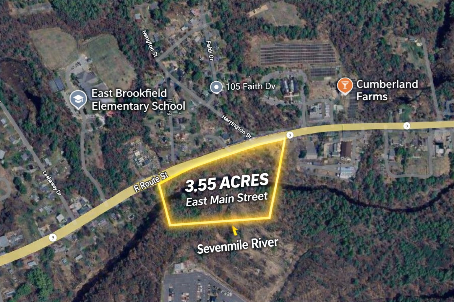 97 East Main Street, East Brookfield, MA 01515