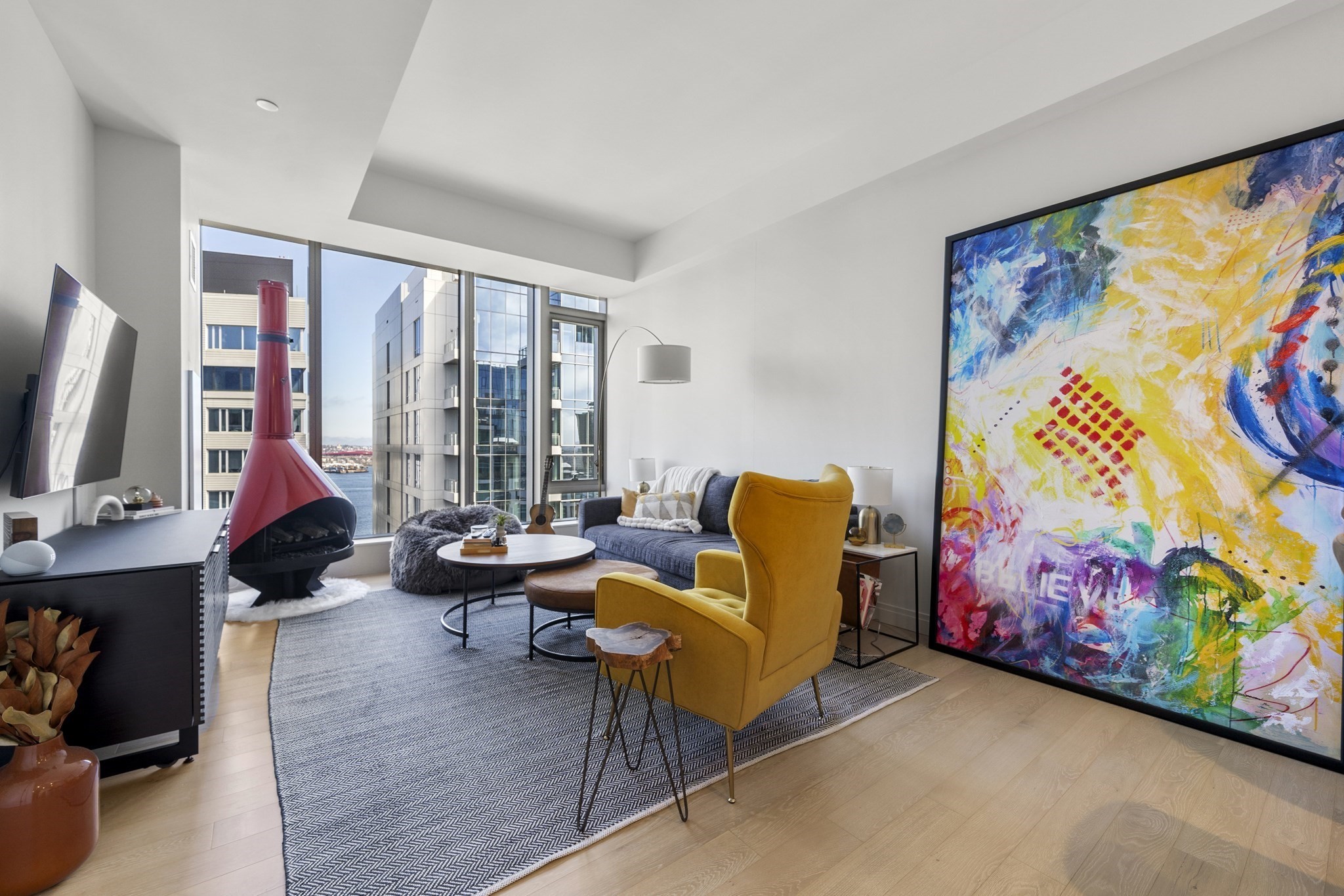 133 Seaport Boulevard Unit 2110, Seaport, Boston, MA 02210