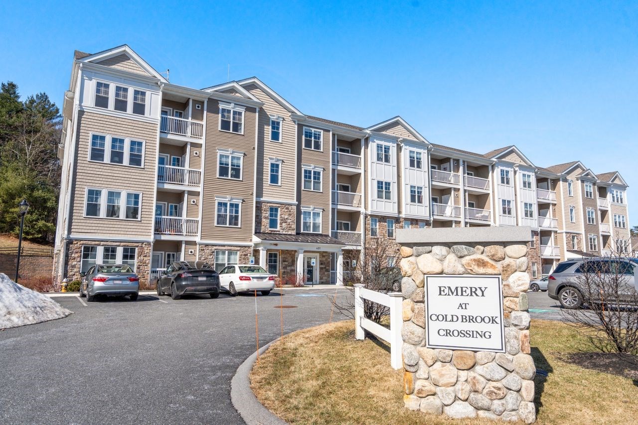 401 Emery Lane Unit 408, Sudbury, MA 01776