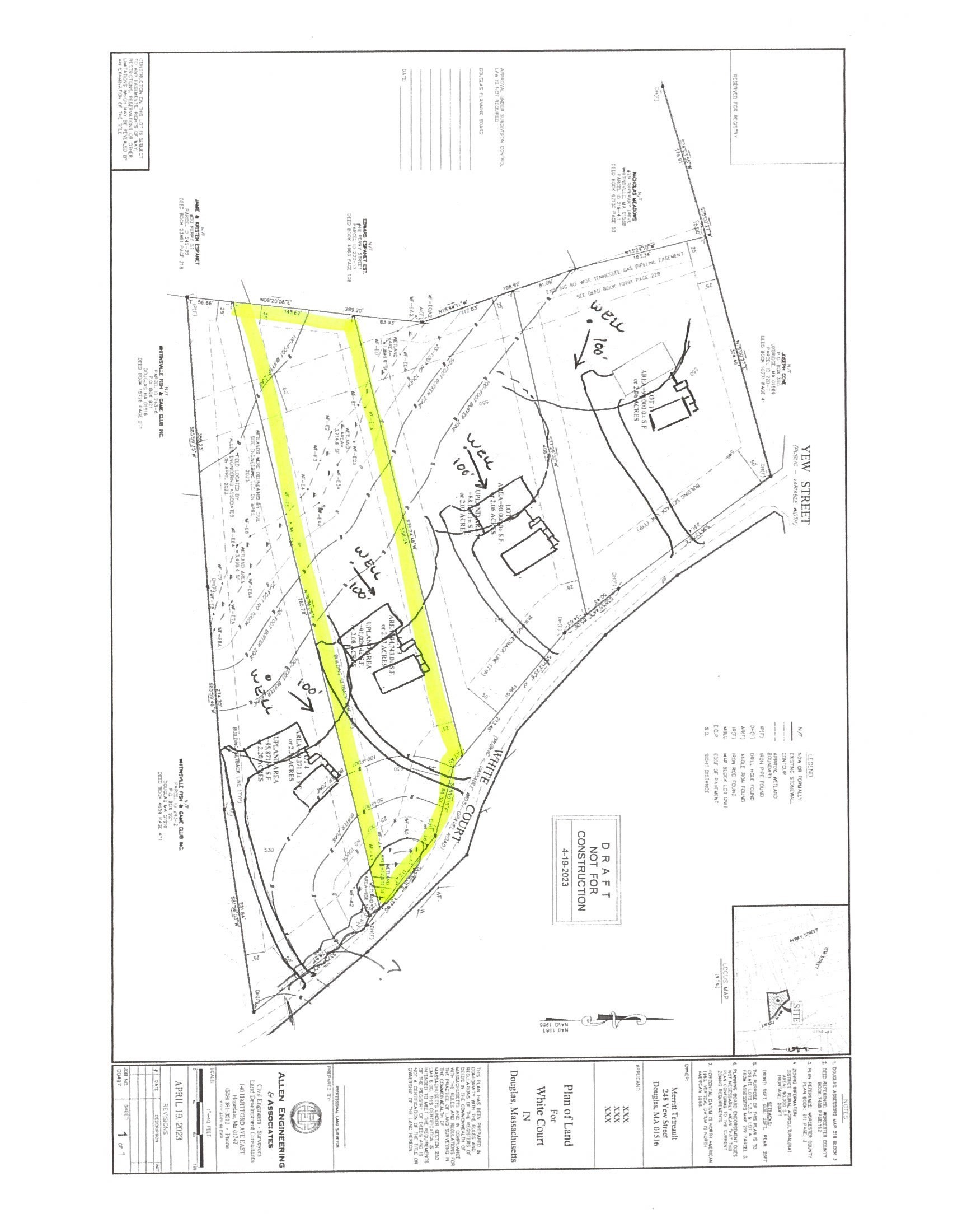0 White Ct (lot 3), Douglas, MA 01516