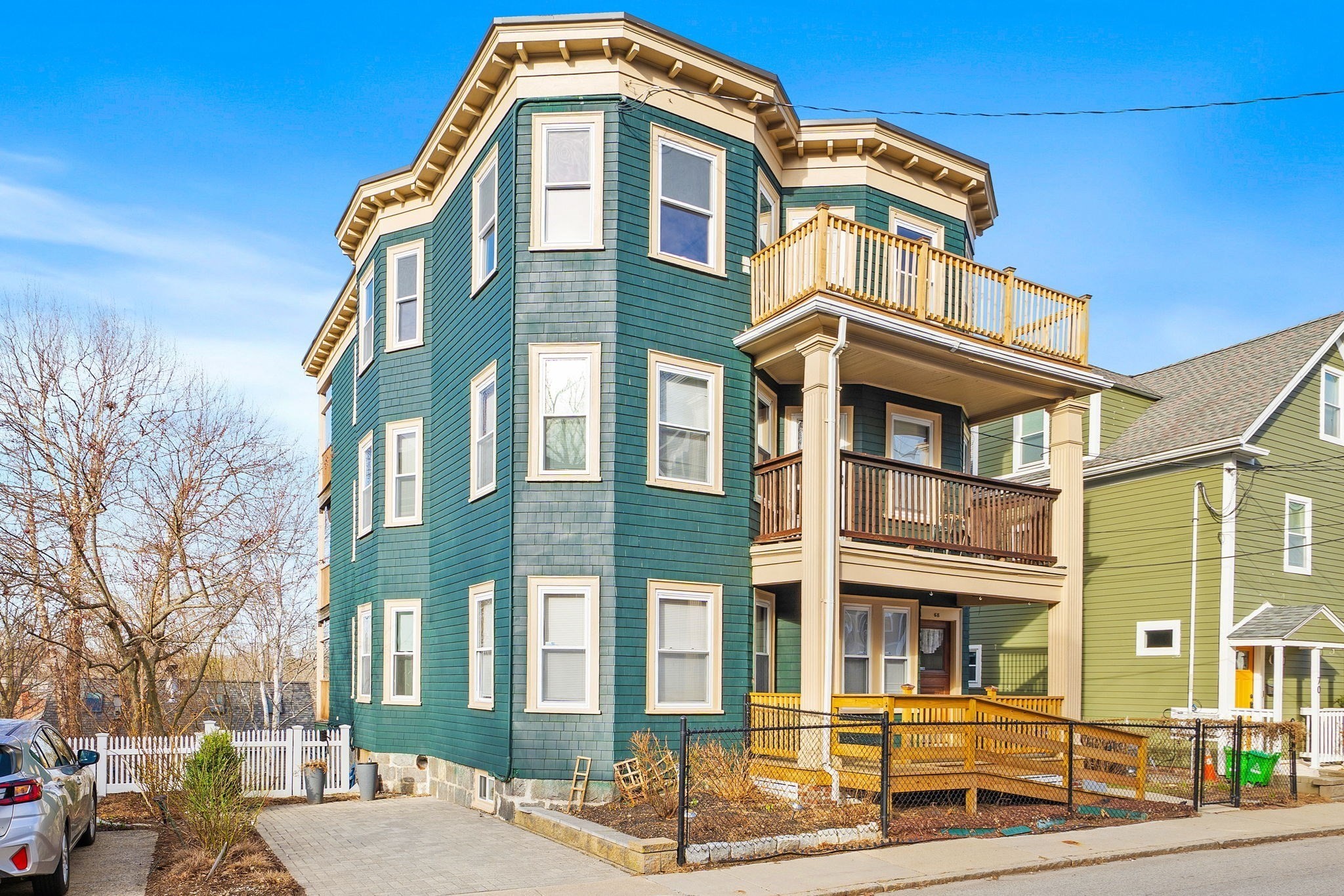 68 Jamaica Street Unit 3, Jamaica Plain, Boston, MA 02130