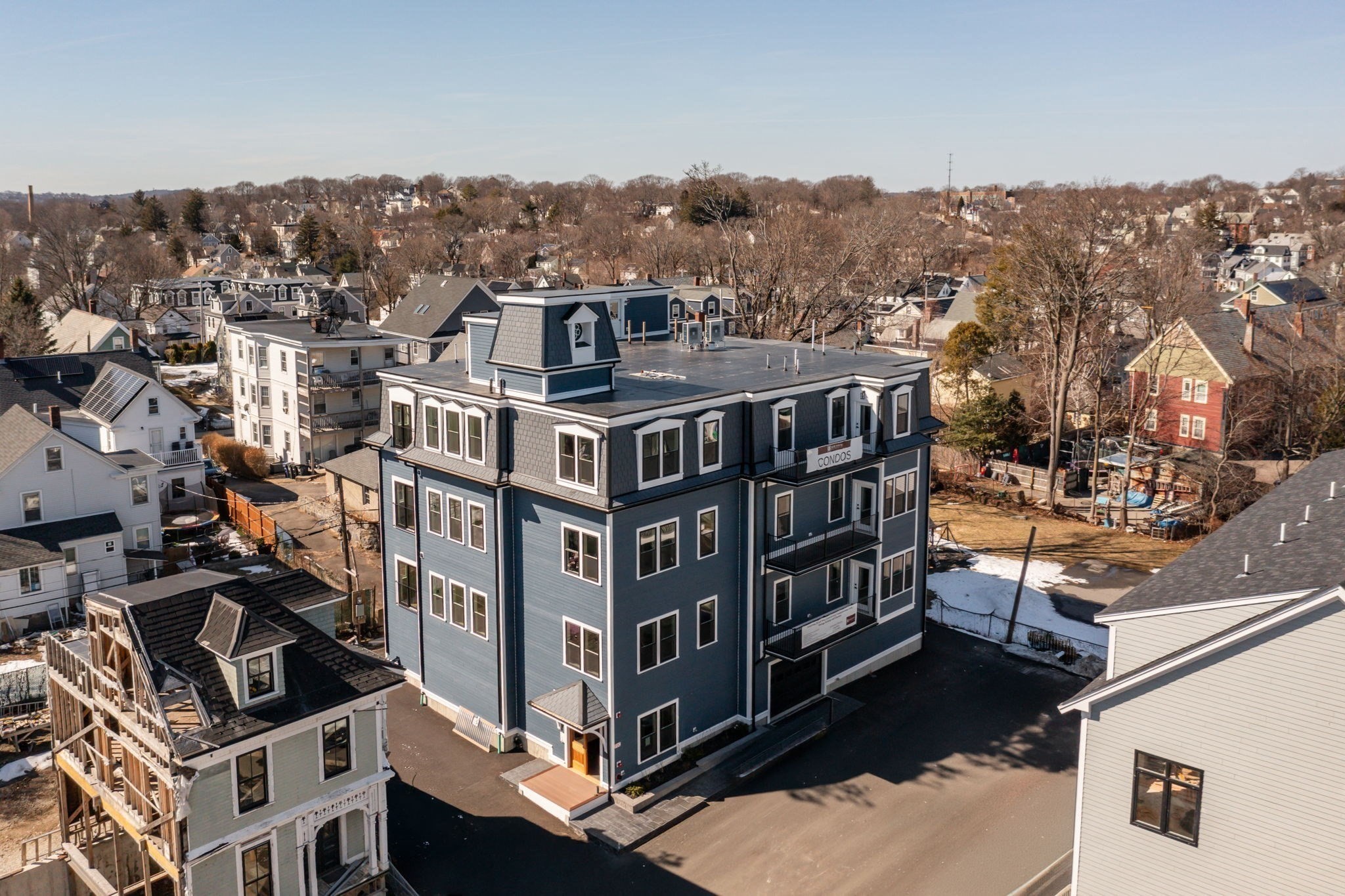 21 Tanglewood Road Unit 1, Mattapan, Boston, MA 02124