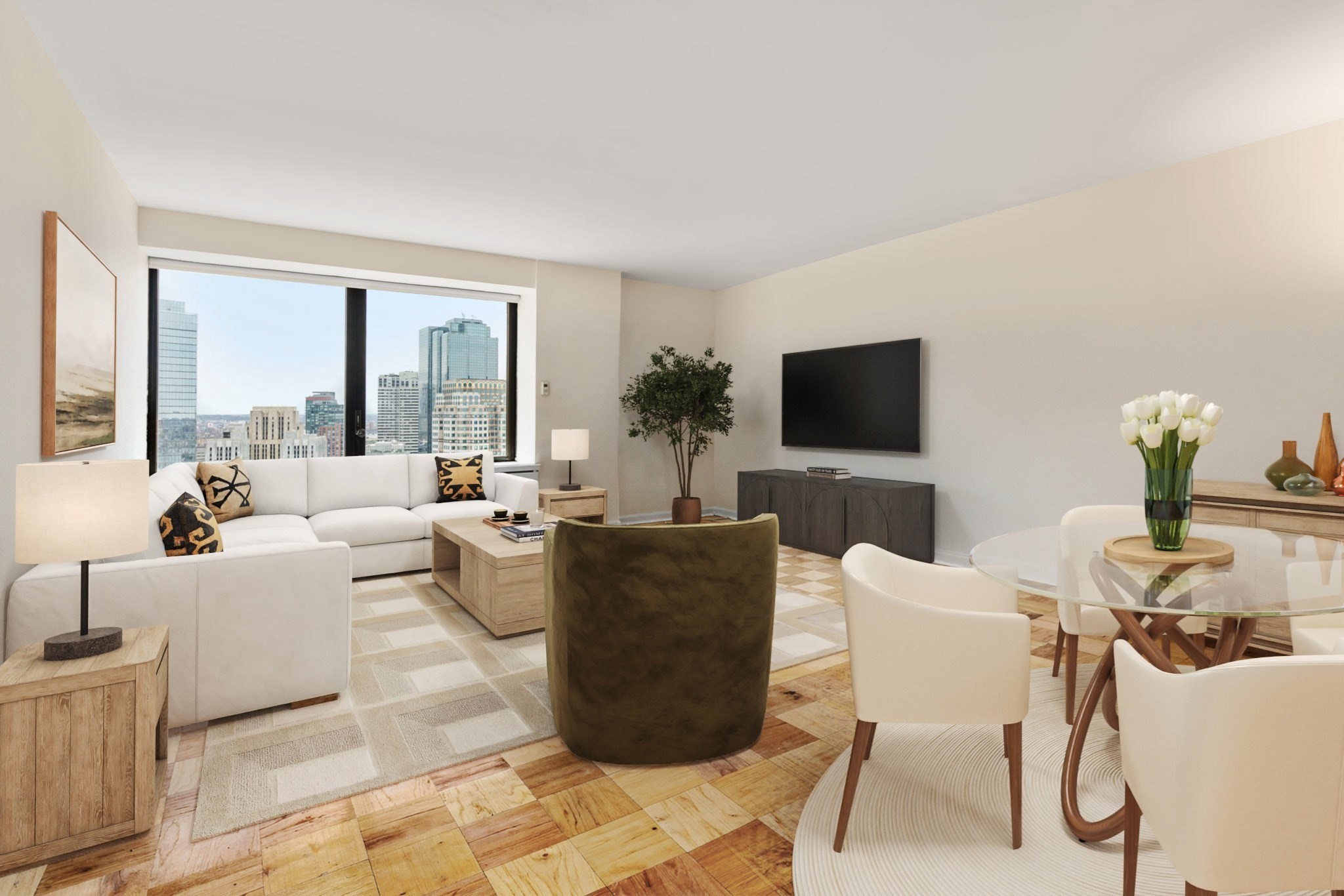 85 E India Row Unit 36G, Boston - Downtown, MA 02110