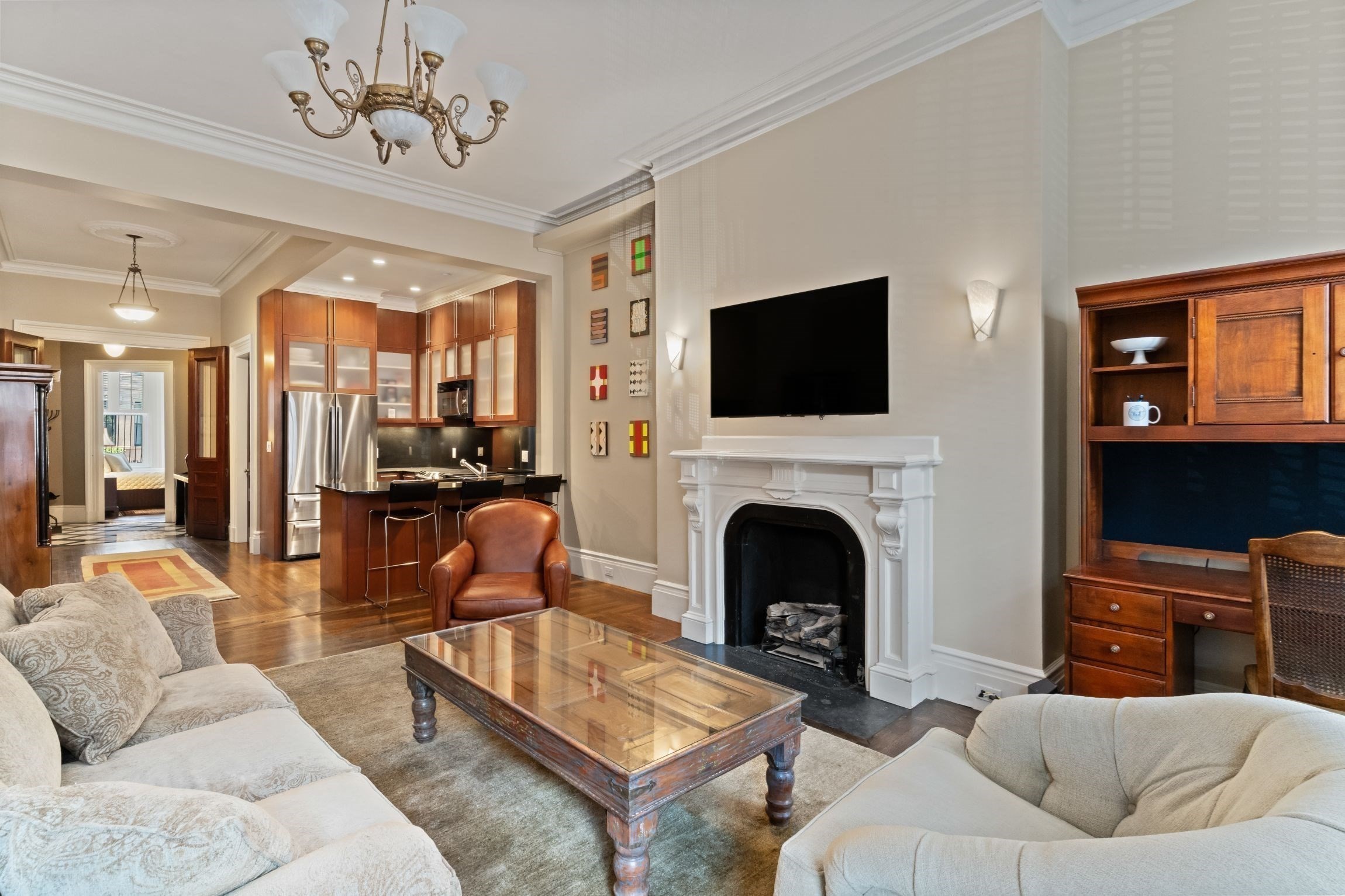 128 Marlborough Street Unit 2, Back Bay, Boston, MA 02116