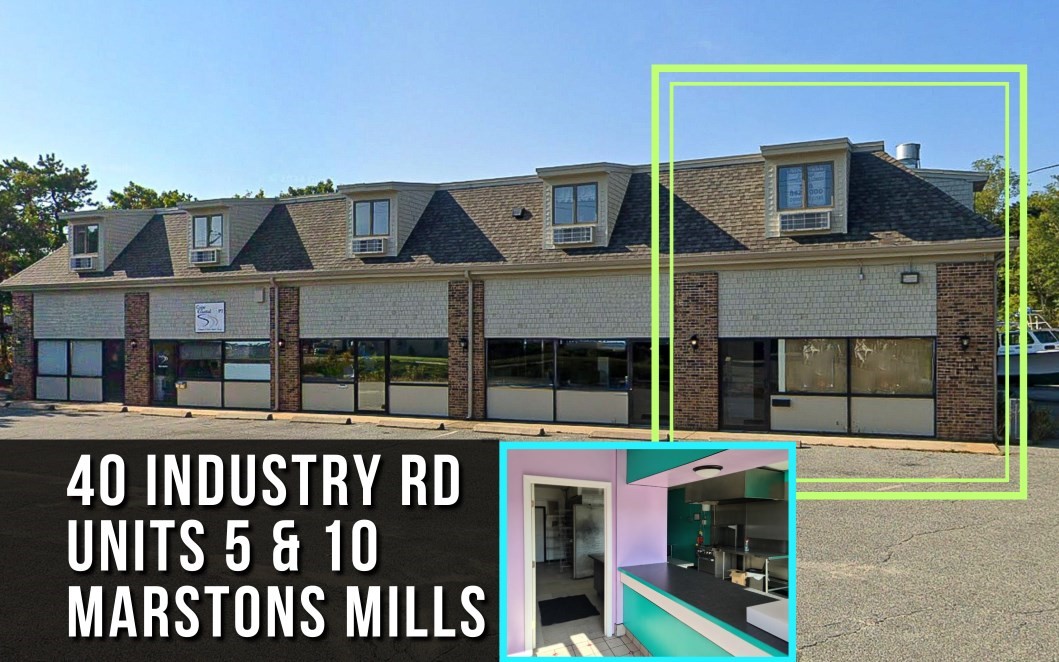 40 Industry Rd Unit 5 & 18, Barnstable, MA 02648