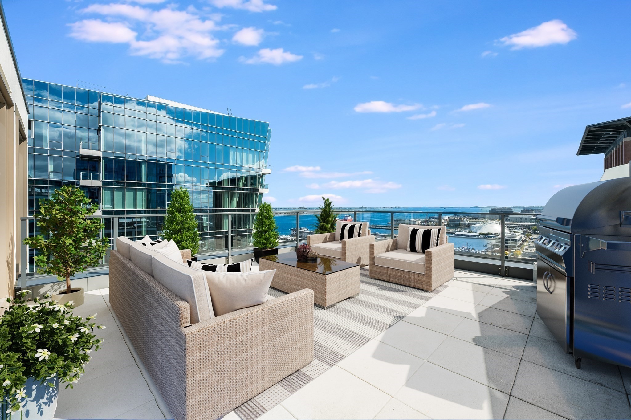 133 Seaport Blvd Unit 2112, Seaport, Boston, MA 02210