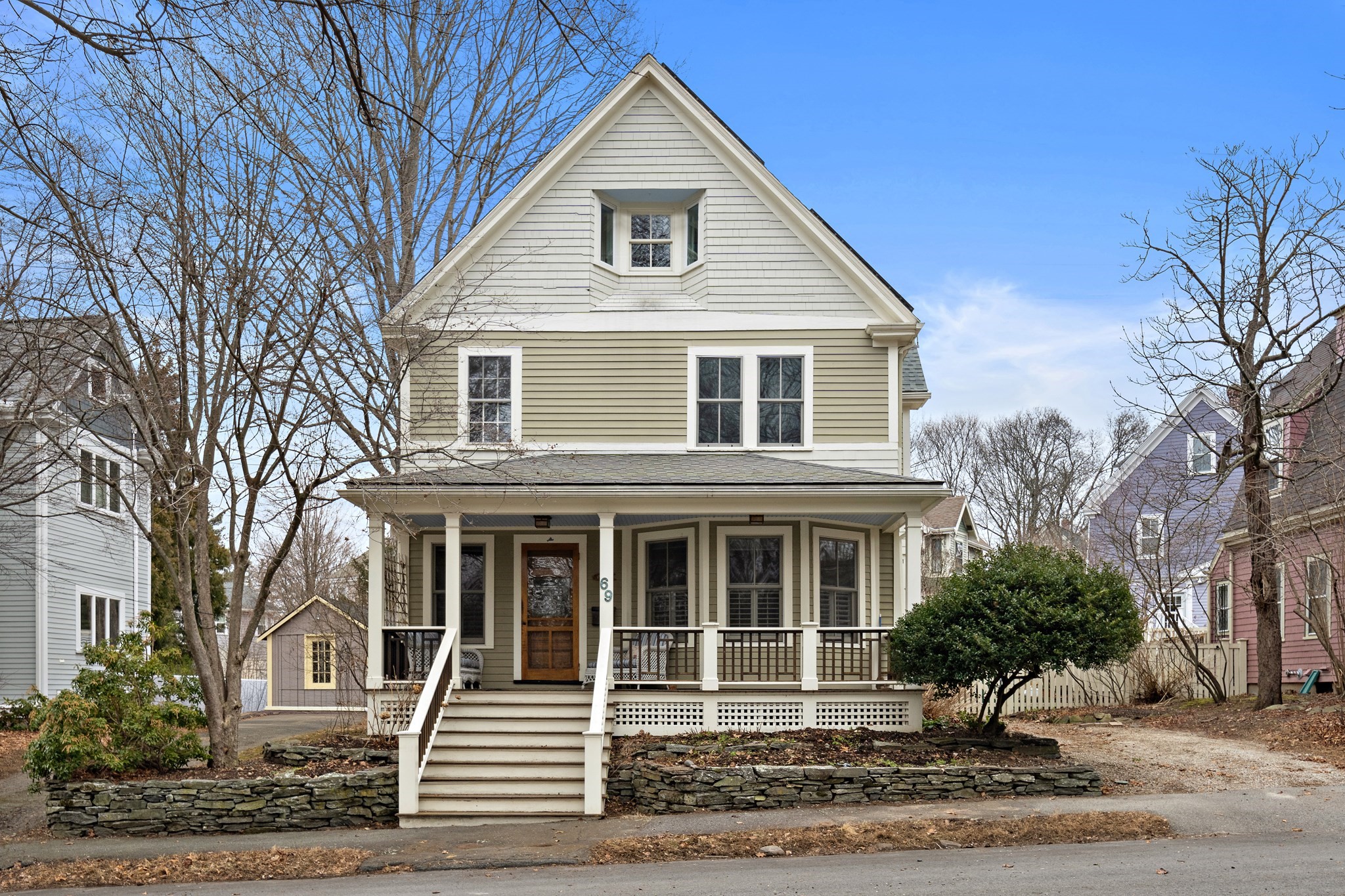 69 Kaposia Street, Newton, MA 02466