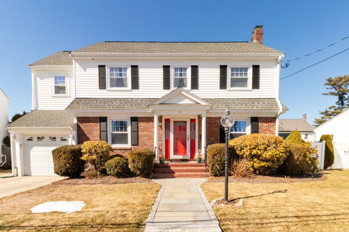 11 Myles Standish Rd., West Roxbury, Boston, MA 02132