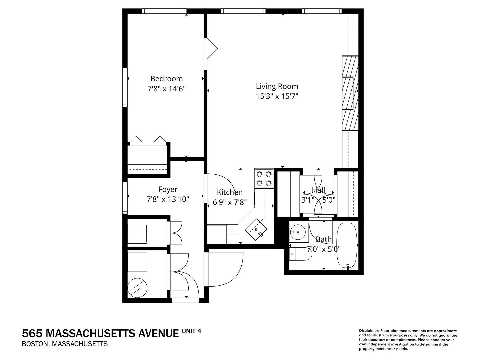 565 Massachusetts Ave. Unit 4, Roxbury, Boston, MA 02118 - Image 21