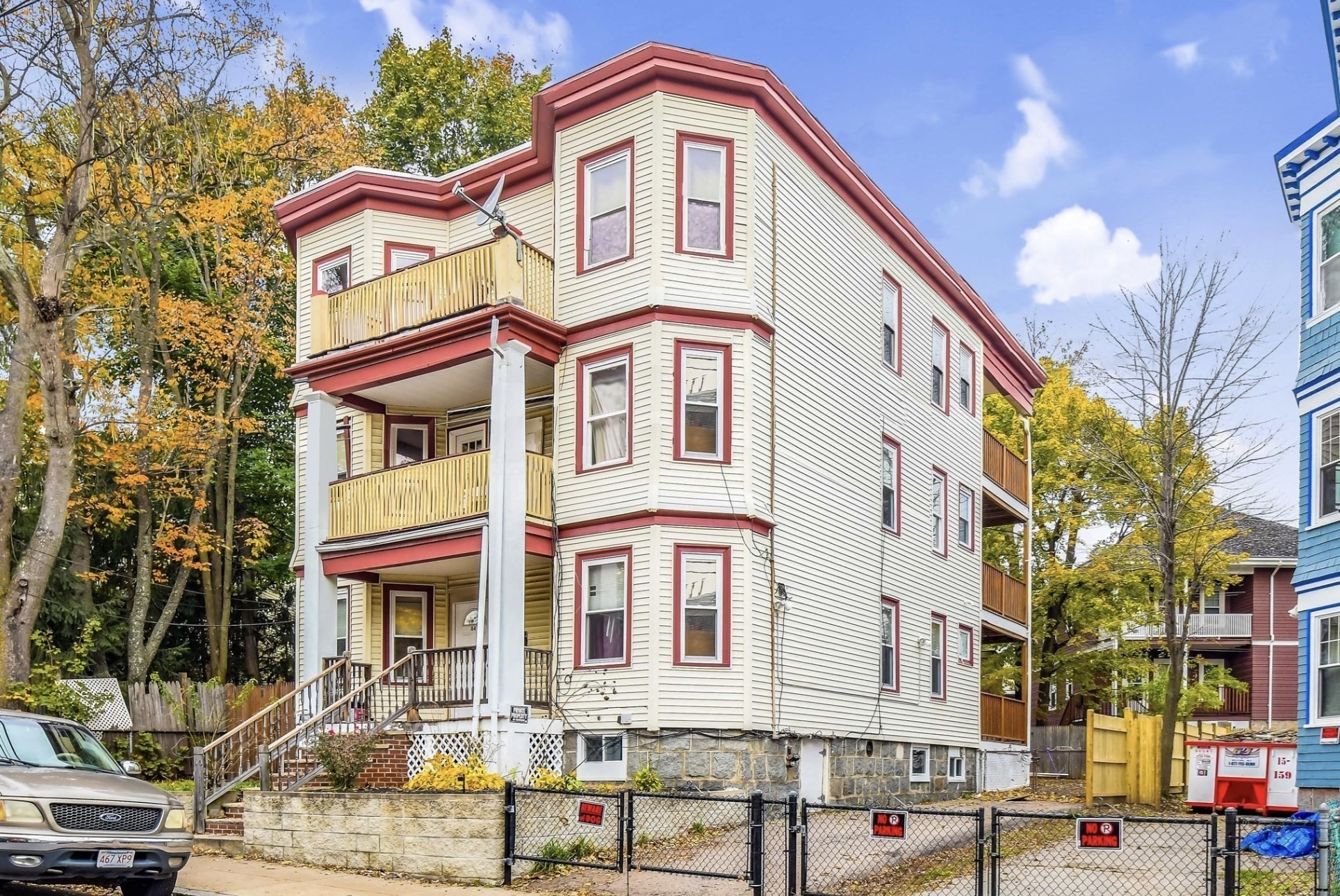 84 Bailey St, Dorchester, Boston, MA 02124