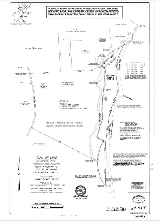 0 Wareham Road, Plymouth, MA 02360