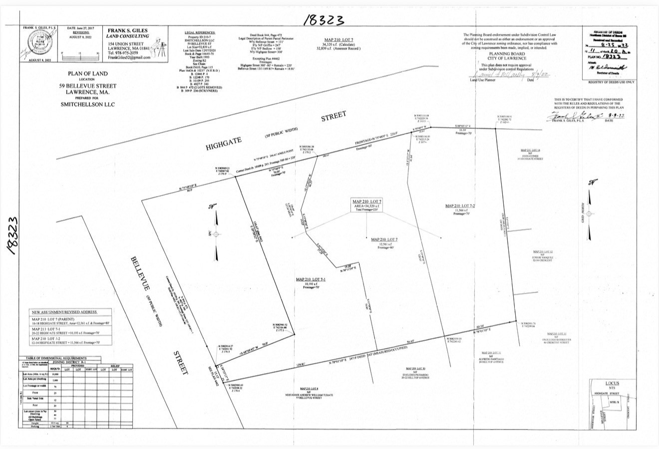 12 Highgate, Lawrence, MA 01841