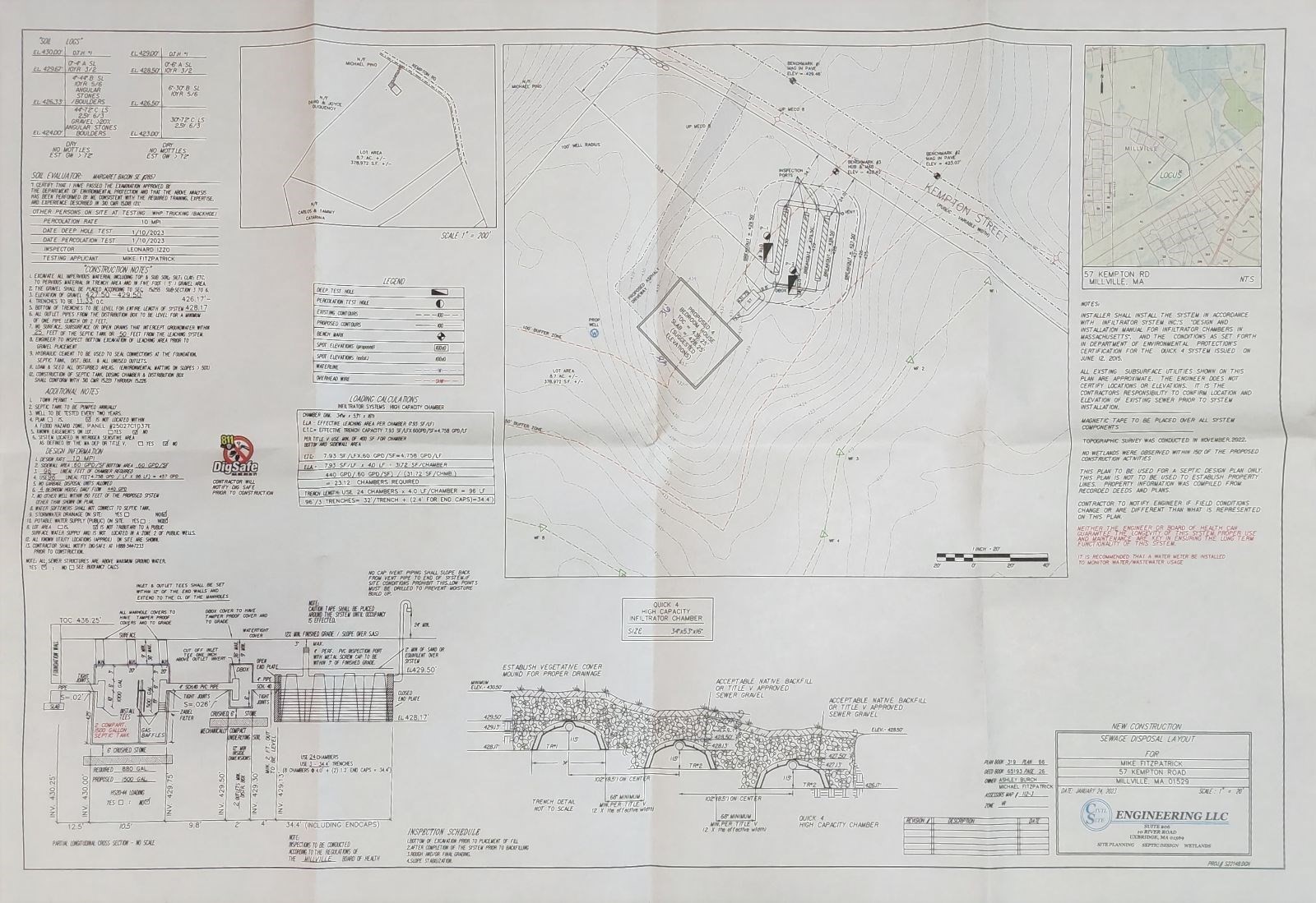 57 Kempton Rd, Millville, MA 01529