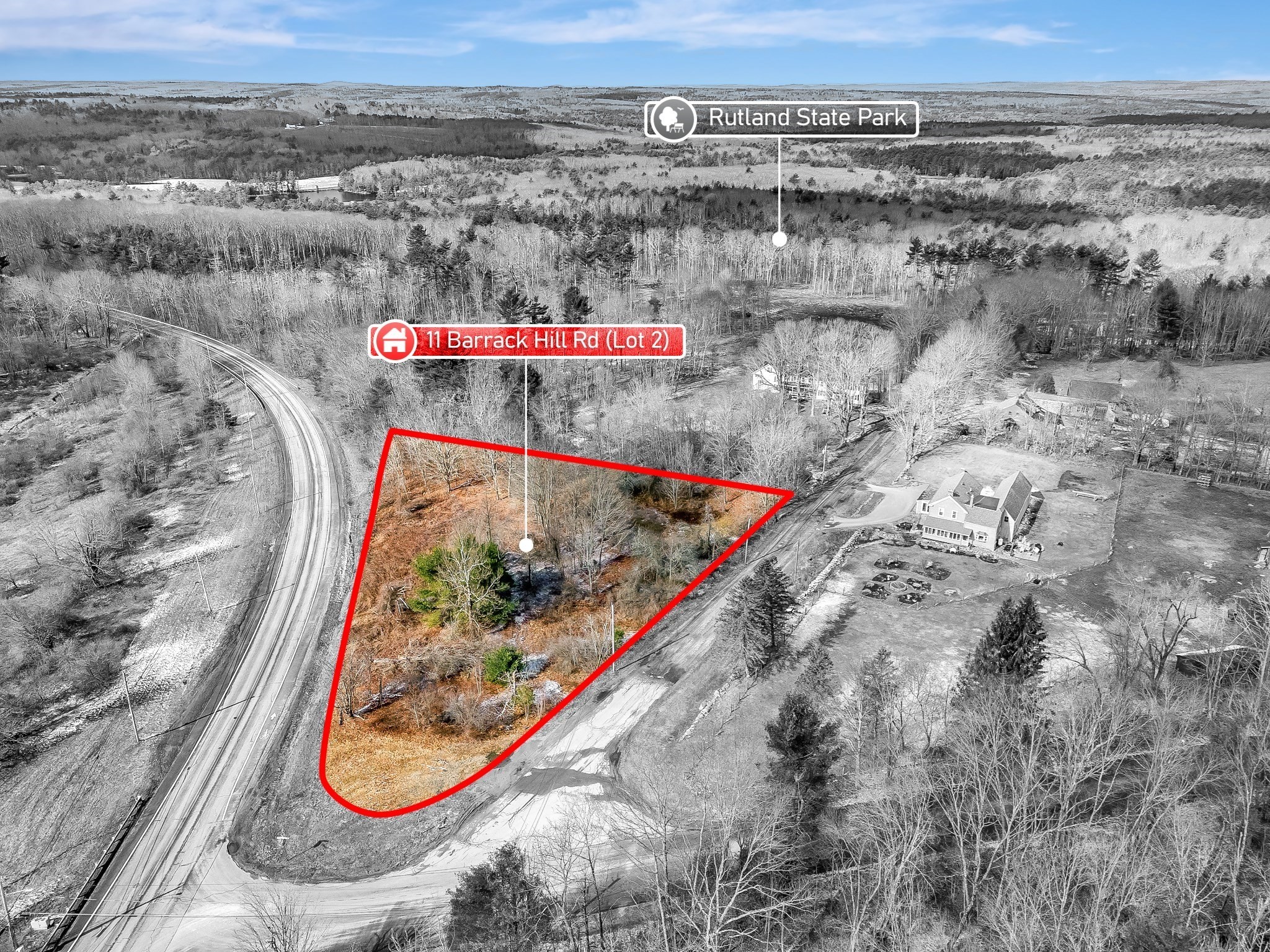 2 Barrack Hill, Rutland, MA 01543