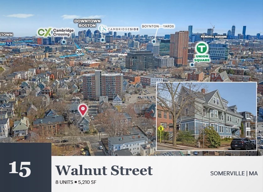 15 Walnut St, Somerville, MA 02143