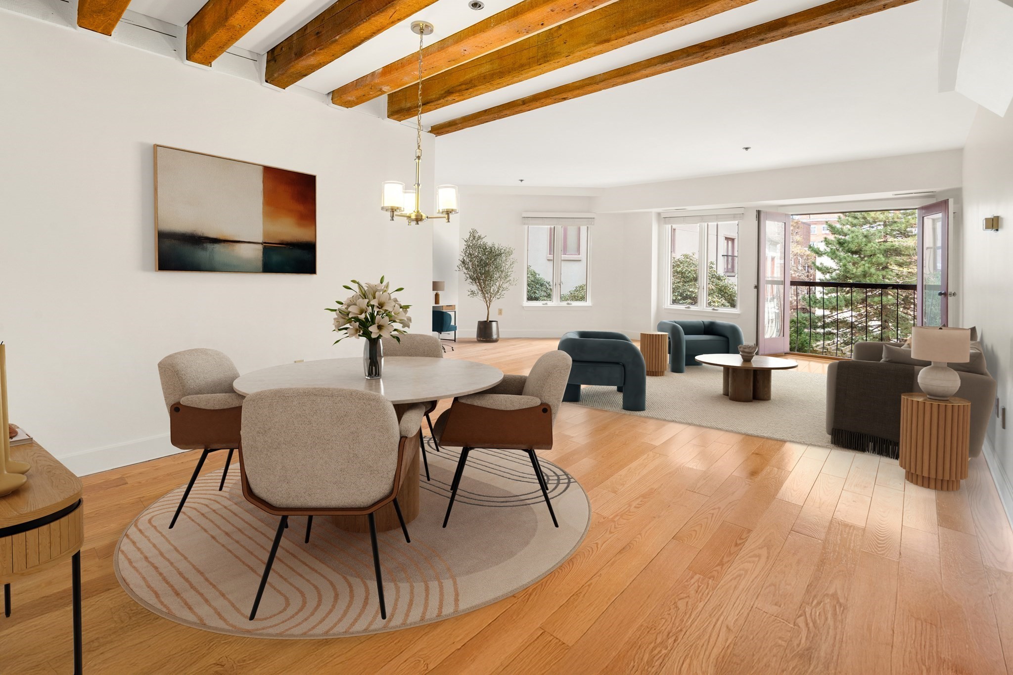 100 Fulton St Unit 3Q, North End, Boston, MA 02109