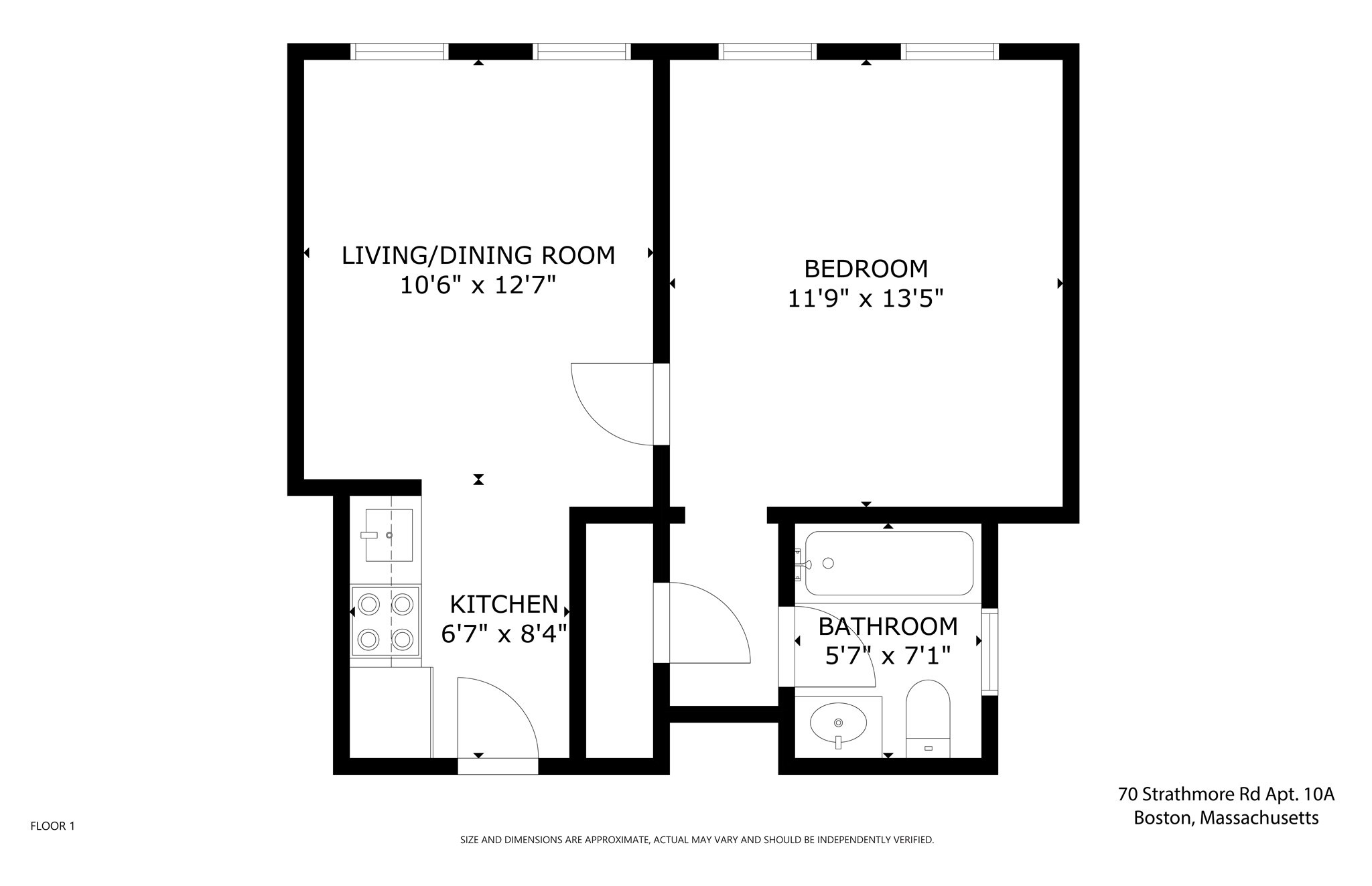 70 Strathmore Road Unit 10A, Boston College, Boston, MA 02135 - Image 18