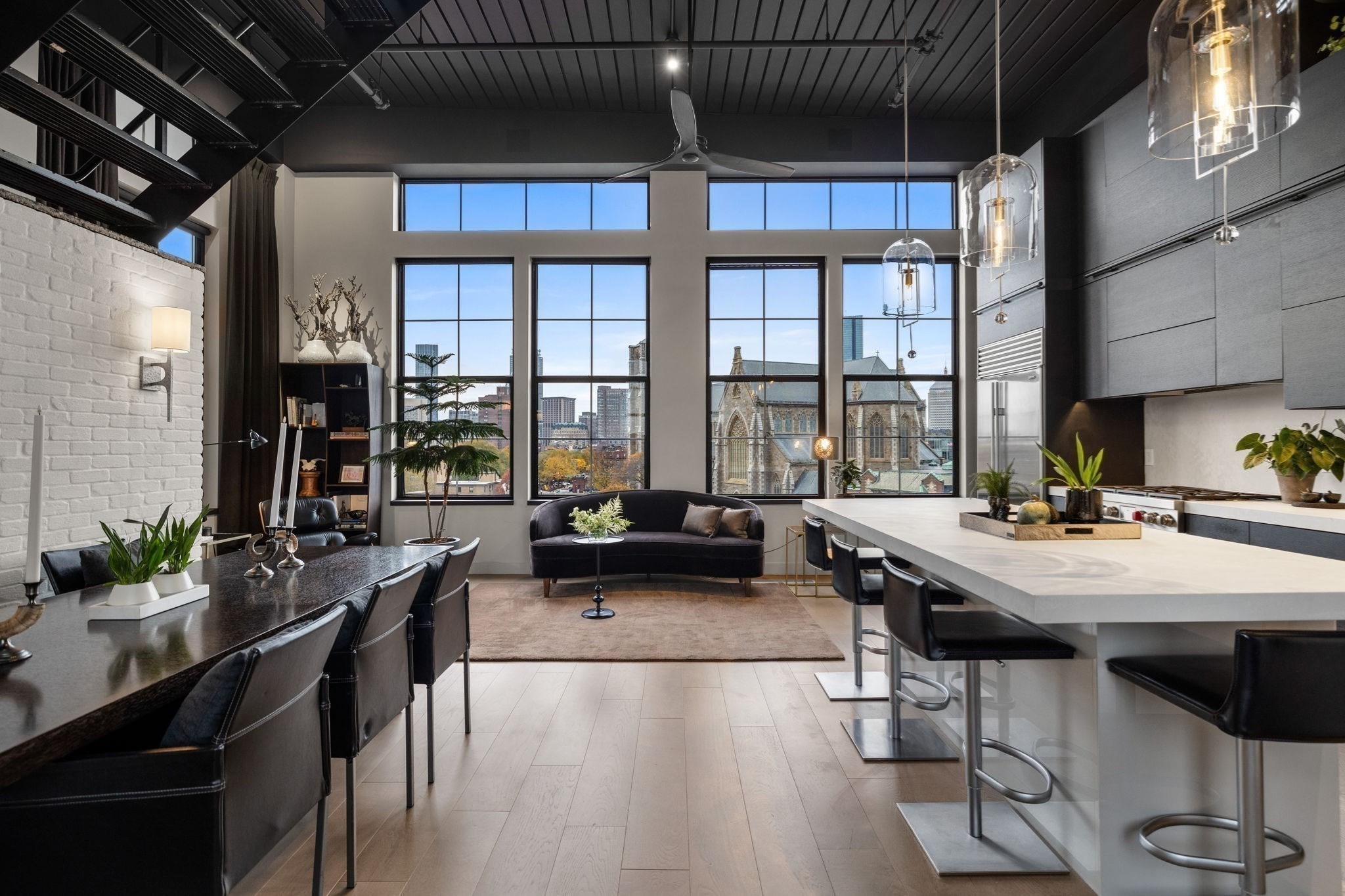 27 Wareham Street Unit Penthouse 6, South End, Boston, MA 02118