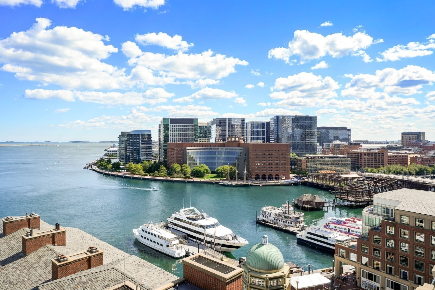 10 Rowes Wharf Unit 1201, Downtown, Boston, MA 02110