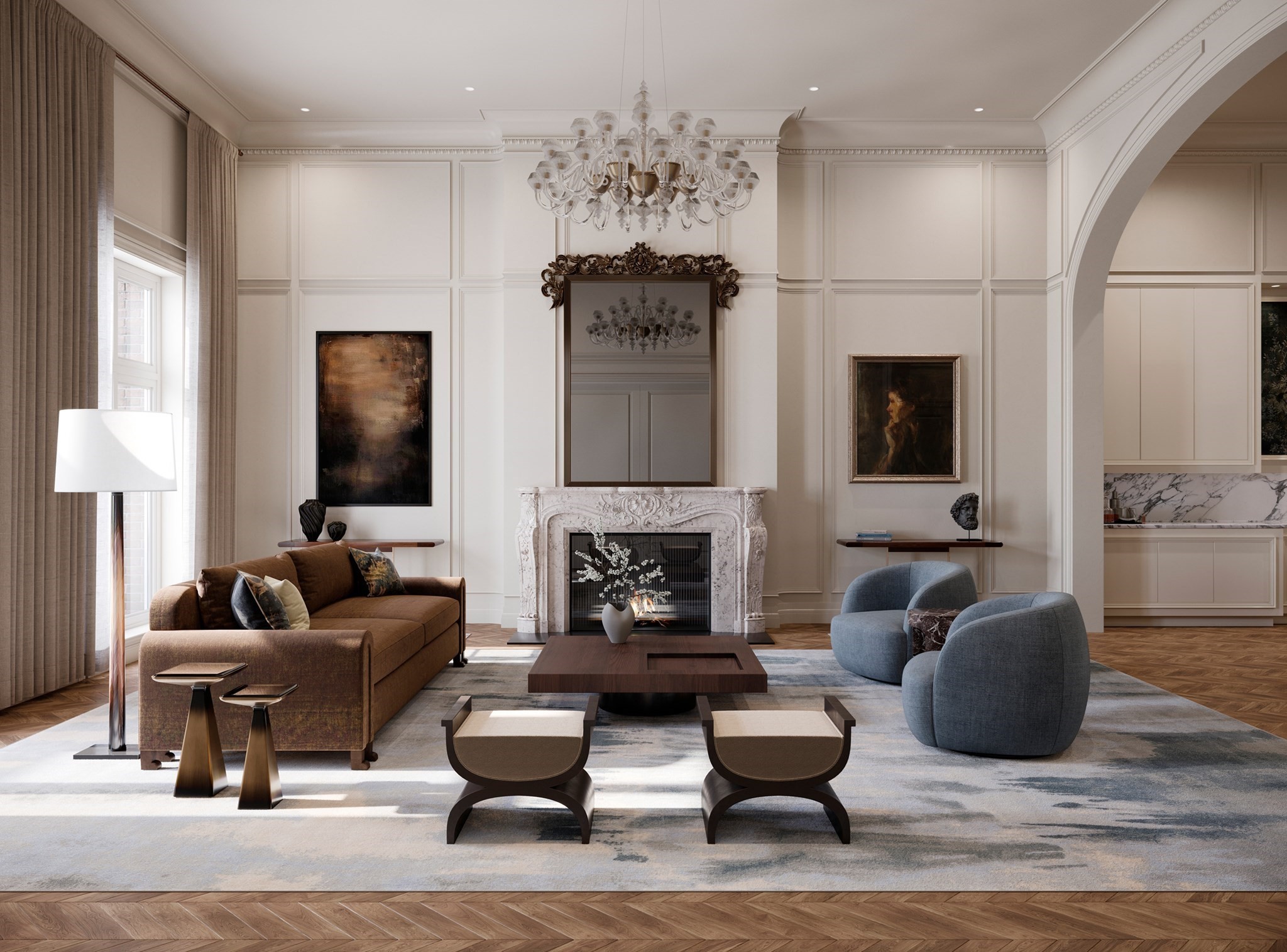 46 Beacon Street Unit 3, Beacon Hill, Boston, MA 02108