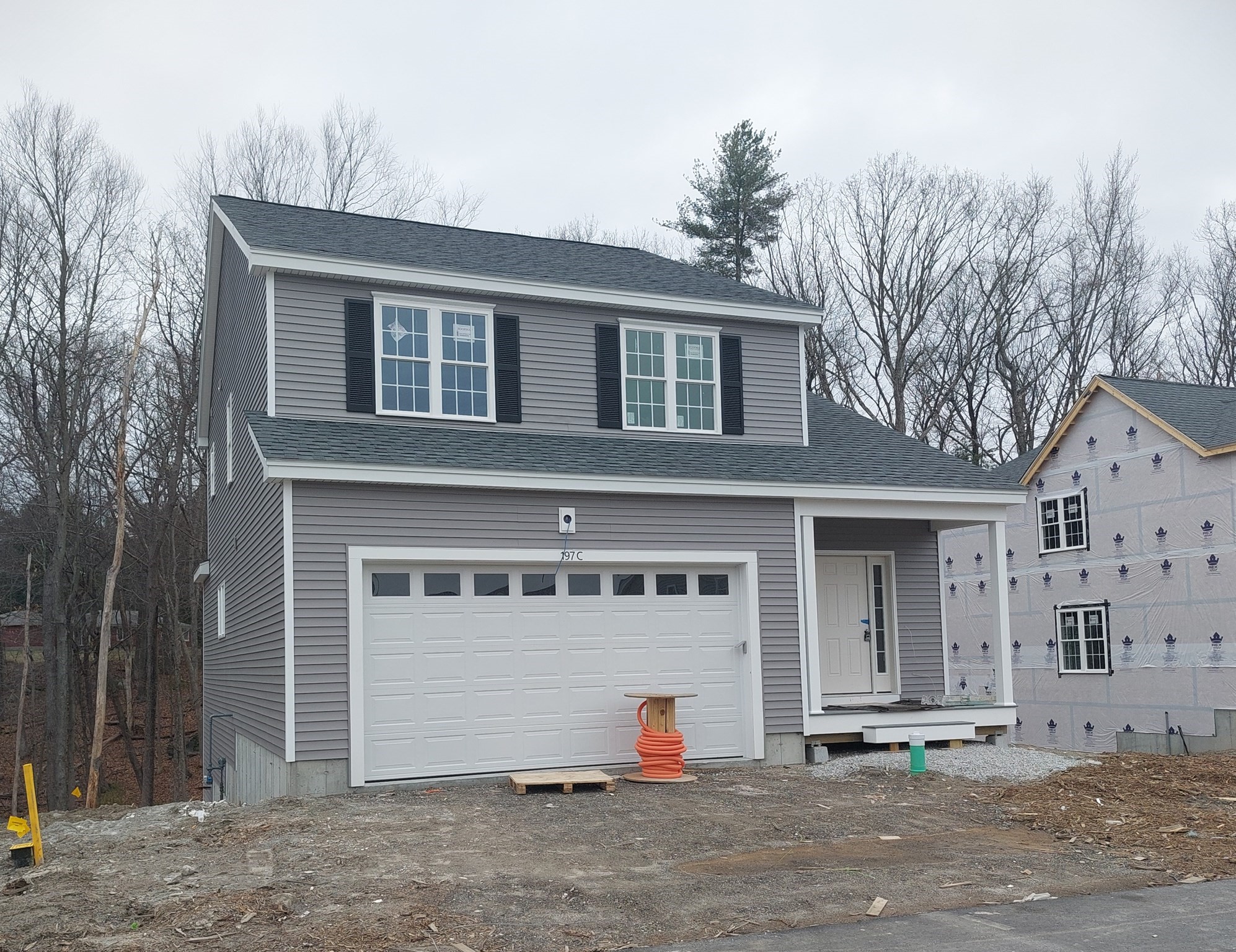197 Crownshield Unit 16C, Uxbridge, MA 01569