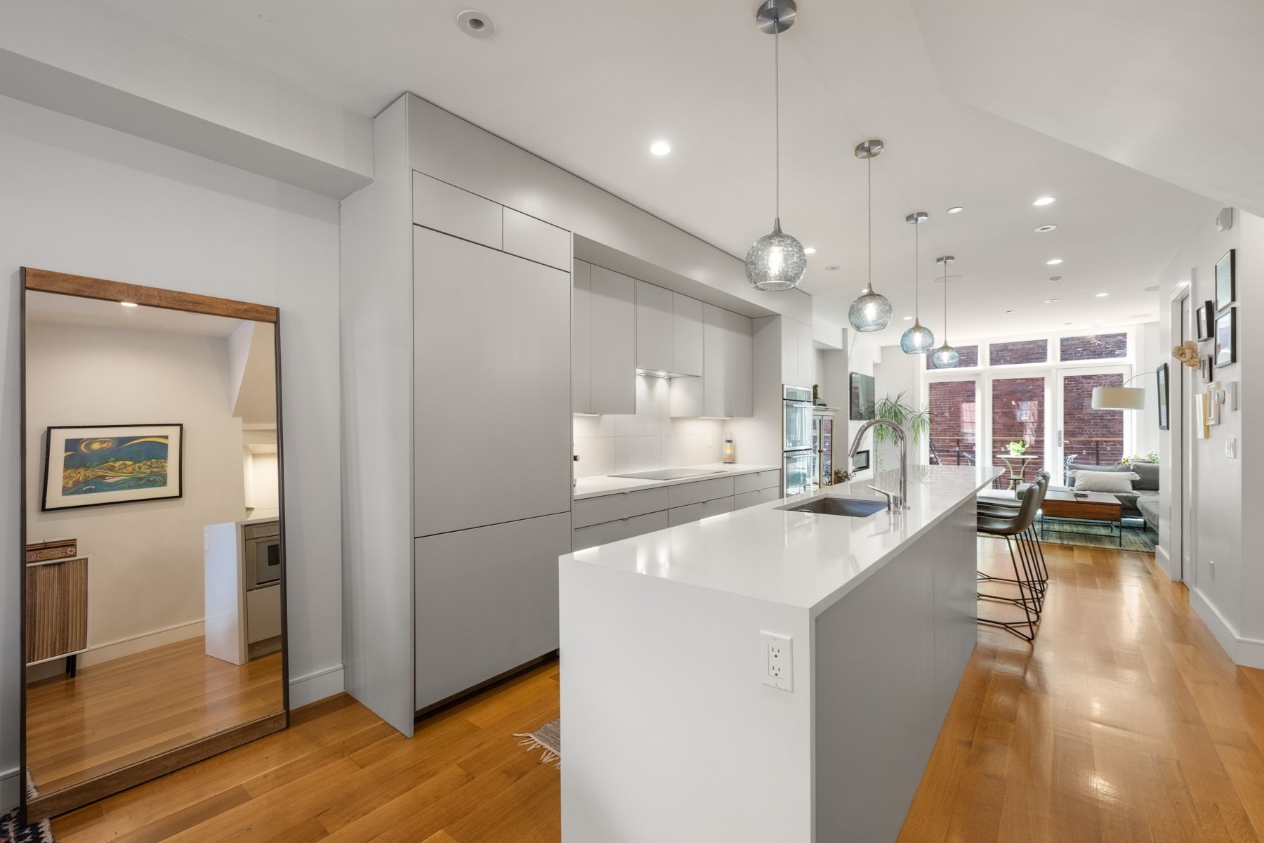 46 Clarendon Street Unit 1, South End, Boston, MA 02116