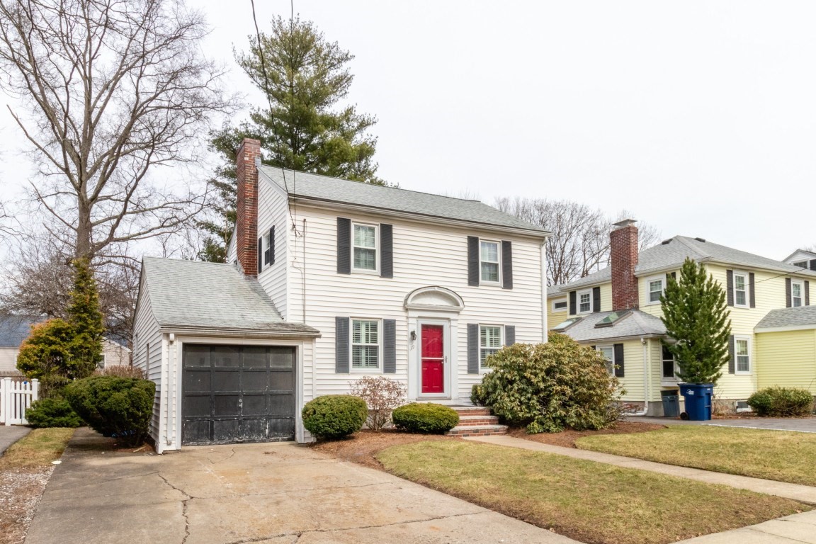 39 Chellman St, West Roxbury, Boston, MA 02132