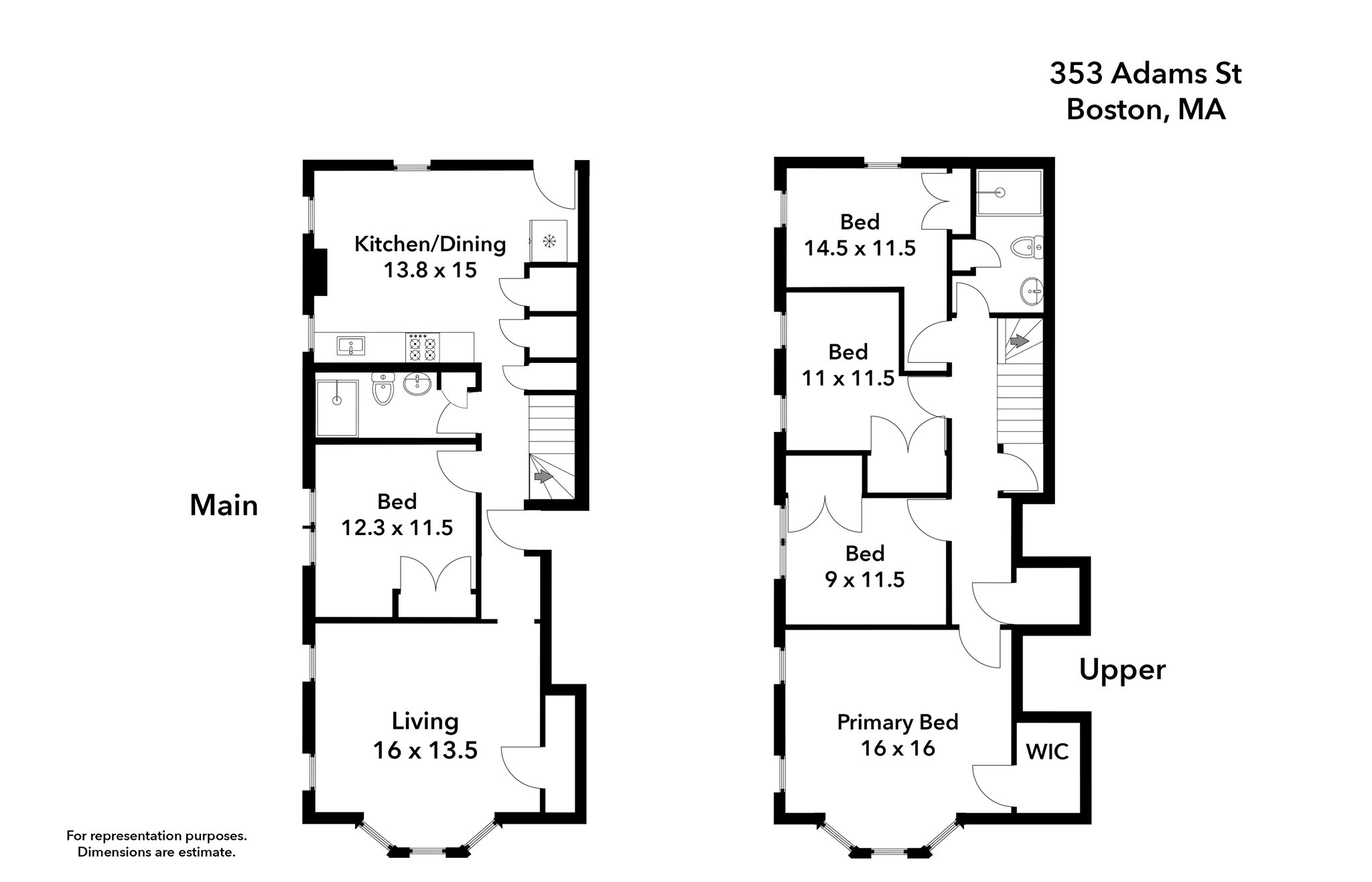 353 Adams Unit L, Dorchester, Boston, MA 02122 - Image 20