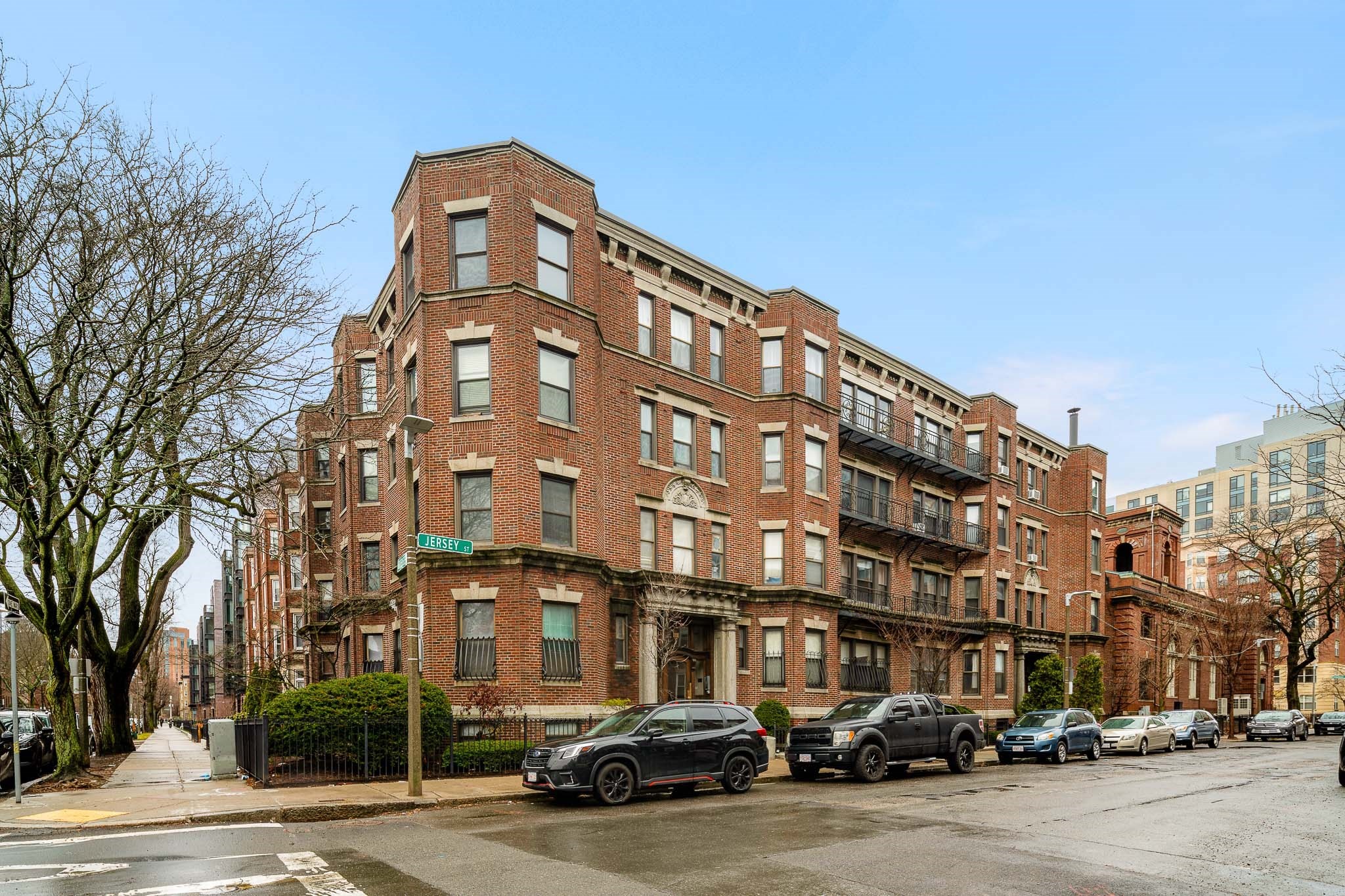111 Jersey St Unit 12, Fenway, Boston, MA 02215