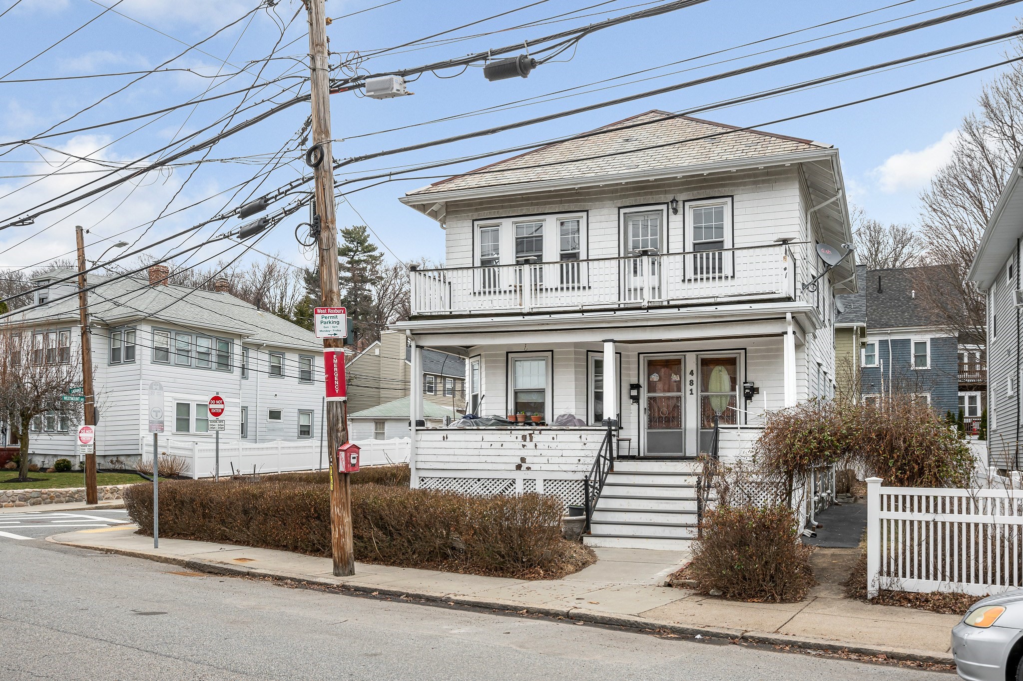 481 Lagrange St, West Roxbury, Boston, MA 02132
