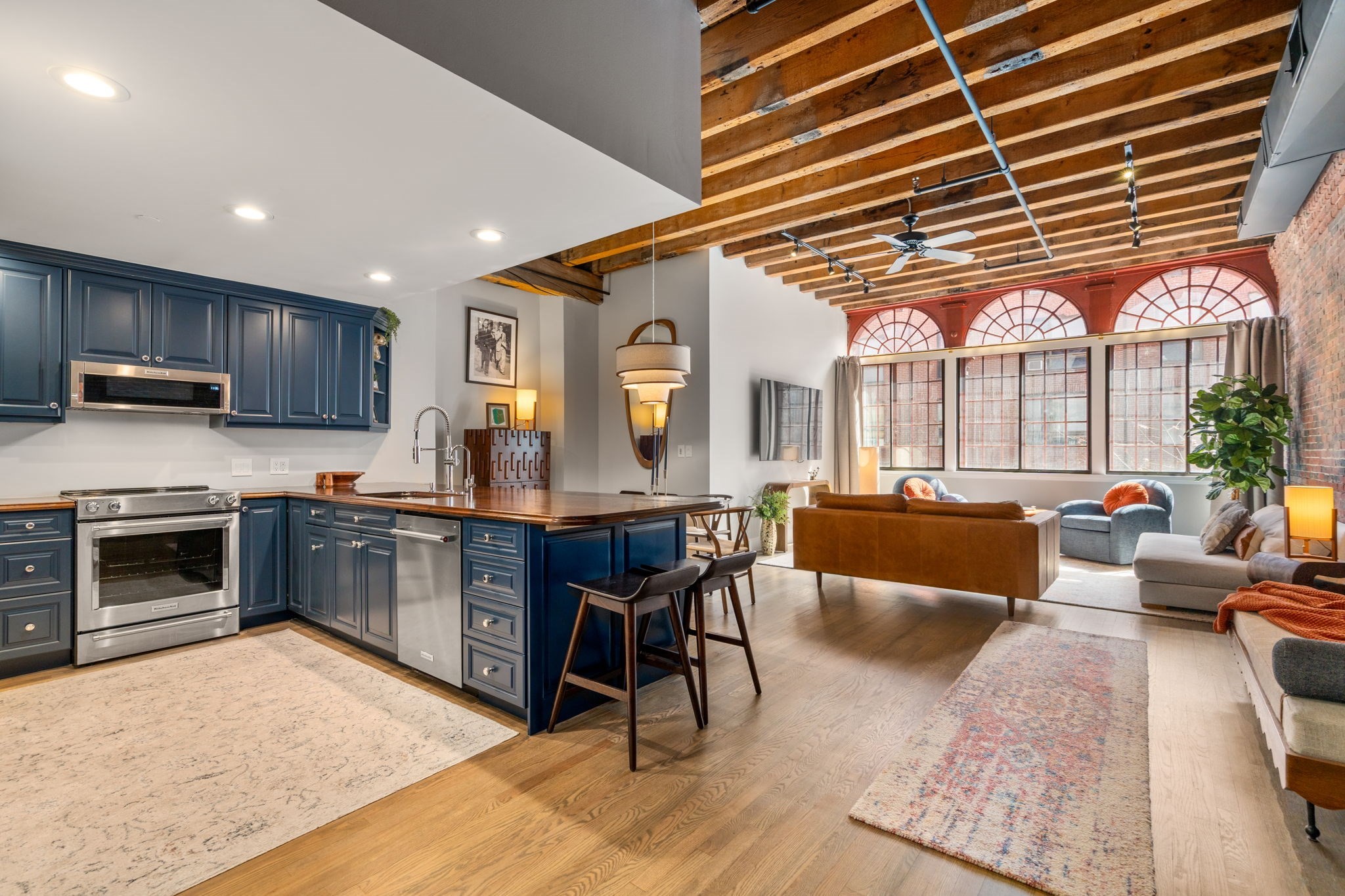 120 Fulton Street Unit 2C, North End, Boston, MA 02109