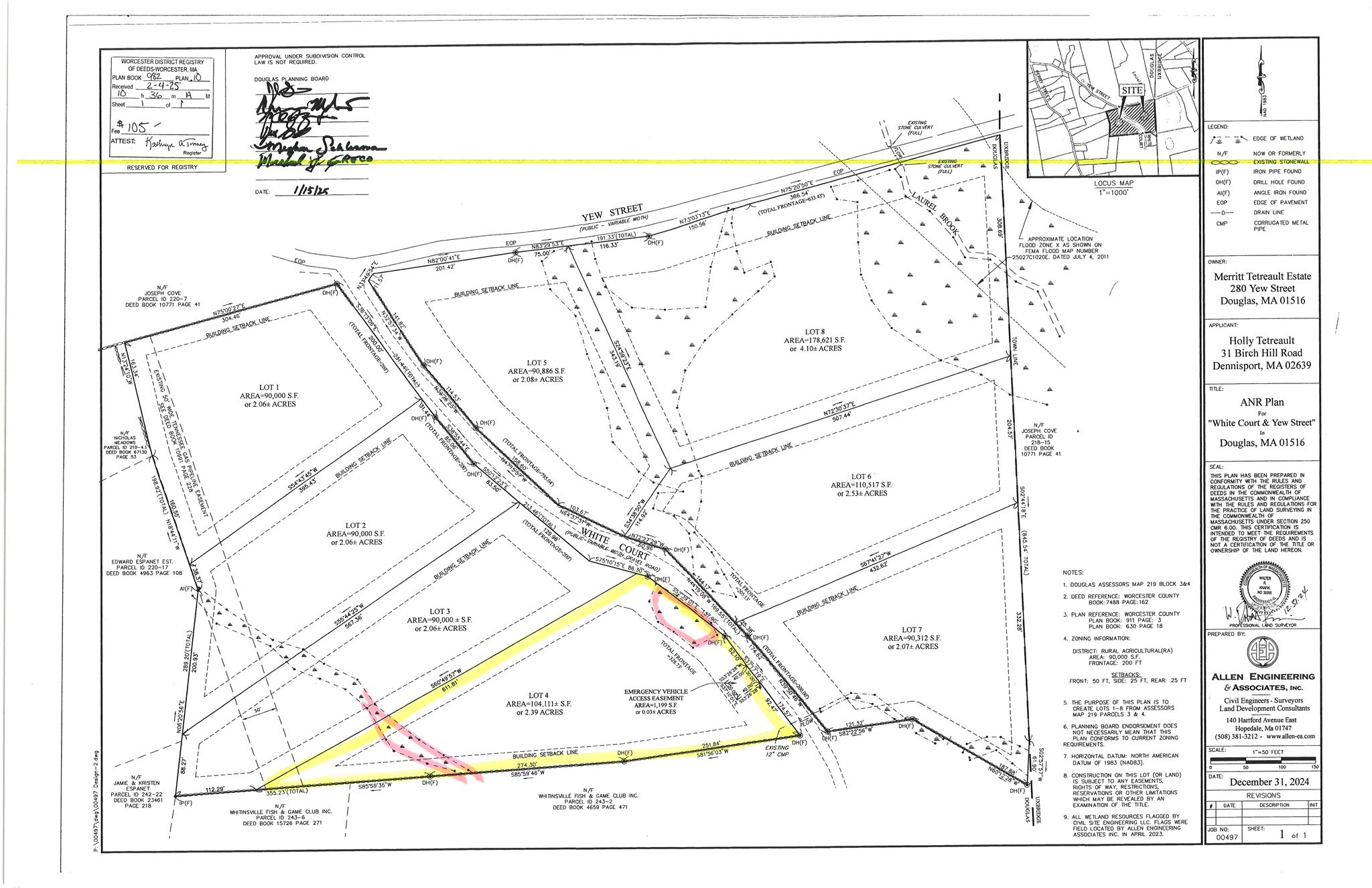 0 White Ct - Lot 4, Douglas, MA 01516