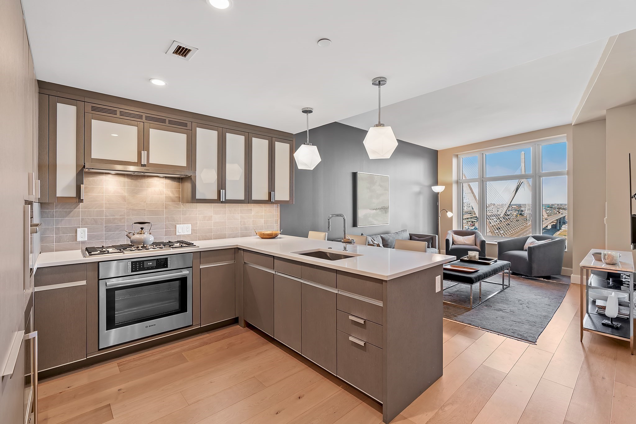 100 Lovejoy Wharf Unit 11F, Boston - West End, MA 02114