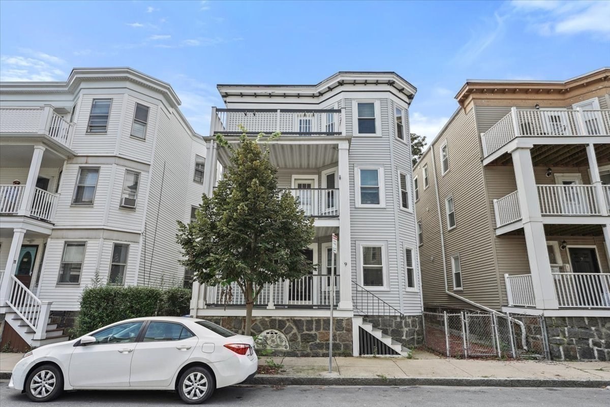 9 Hallam St. Unit 3, Dorchester, Boston, MA 02125