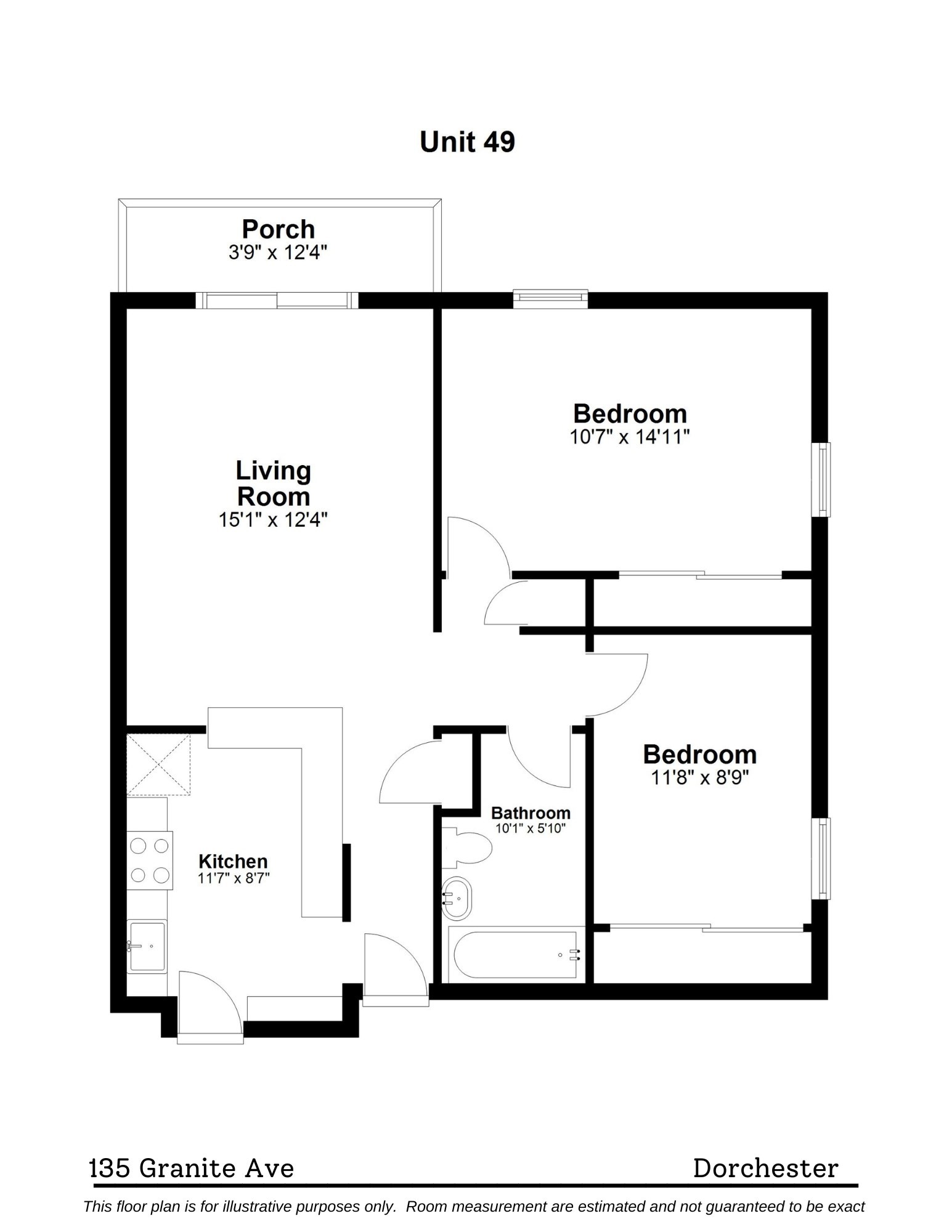 135 Granite Ave Unit 49, Dorchester, Boston, MA 02124 - Image 14