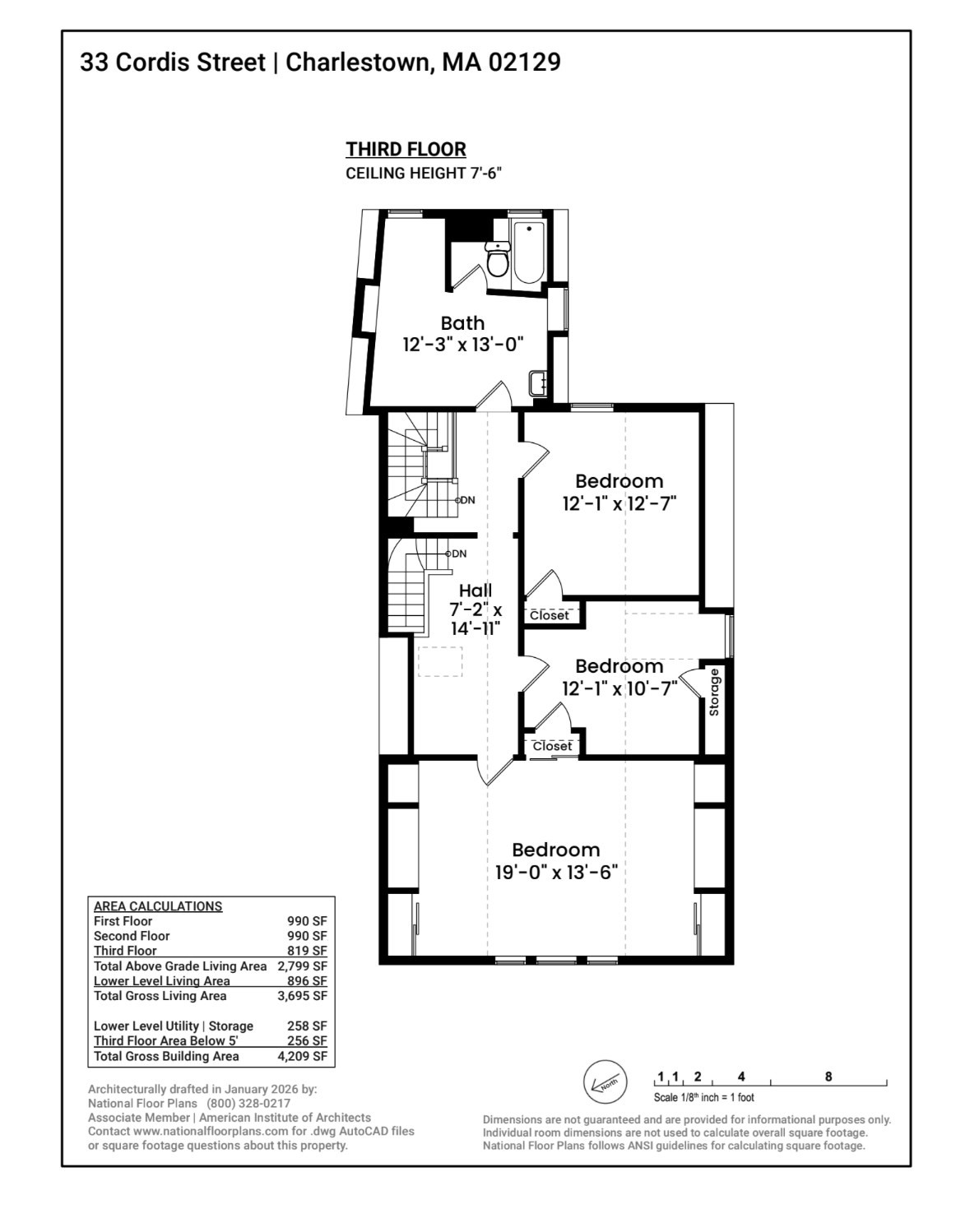 33 Cordis Street, Charlestown, Boston, MA 02129 - Image 6